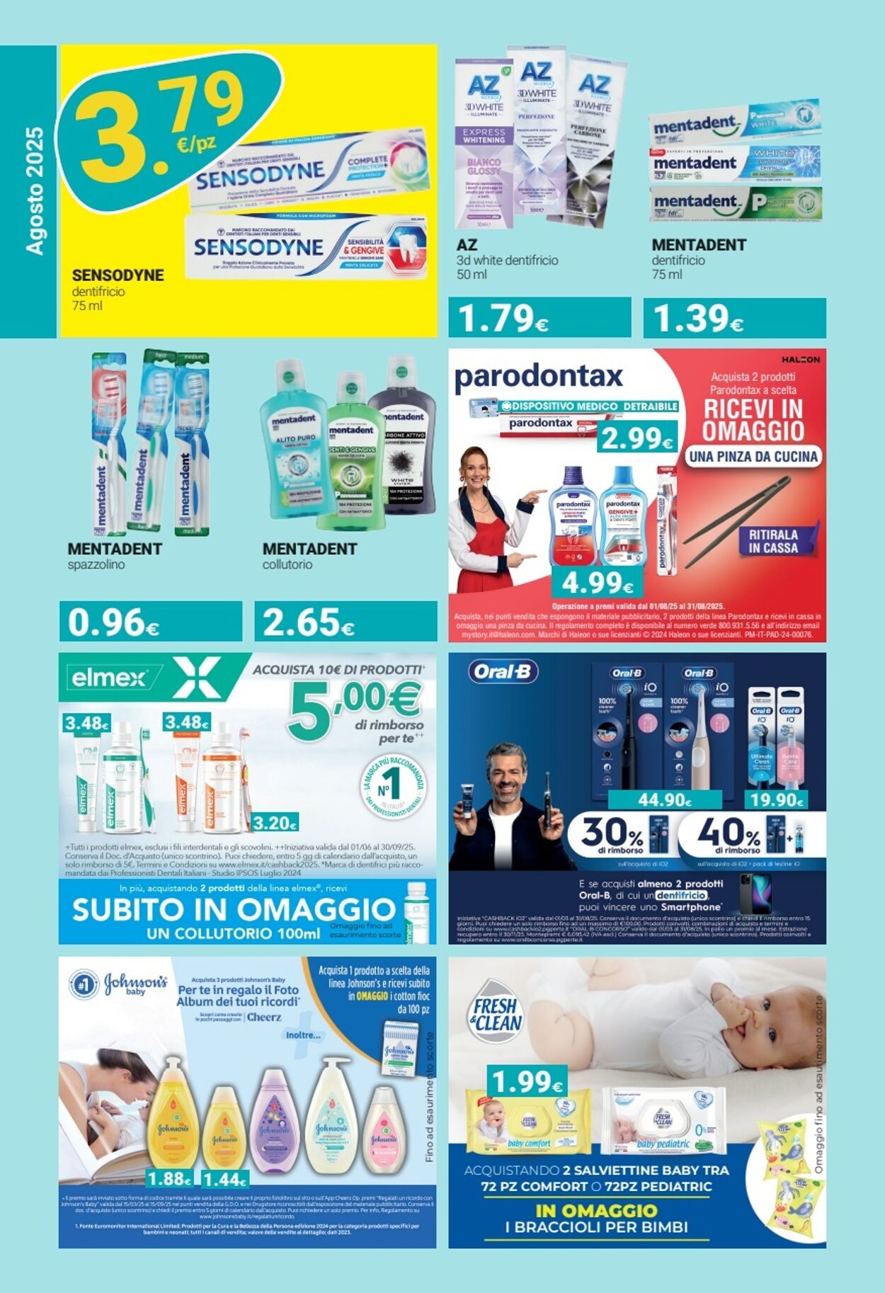 Volantino Tigotà 01.08.2025 - 31.08.2025