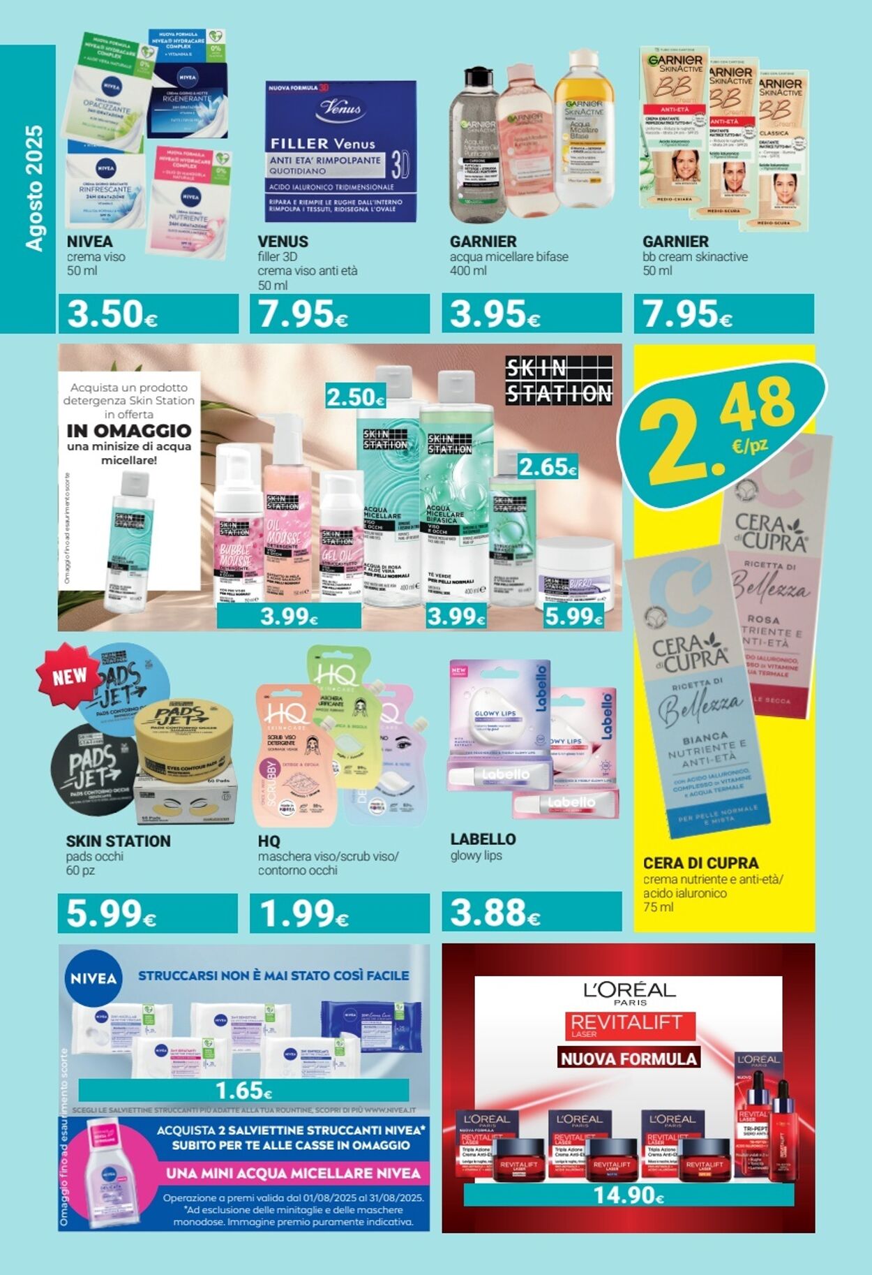 Volantino Tigotà 01.08.2025 - 31.08.2025