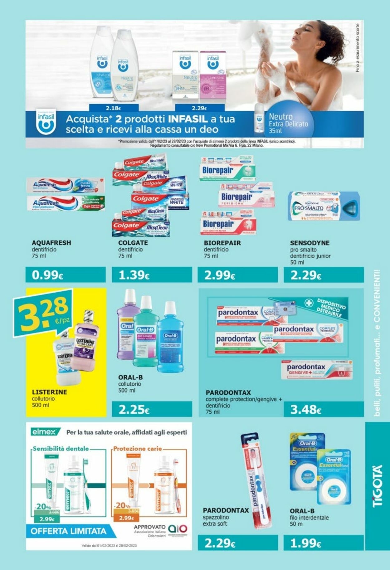 Volantino Tigotà 01.02.2023 - 28.02.2023