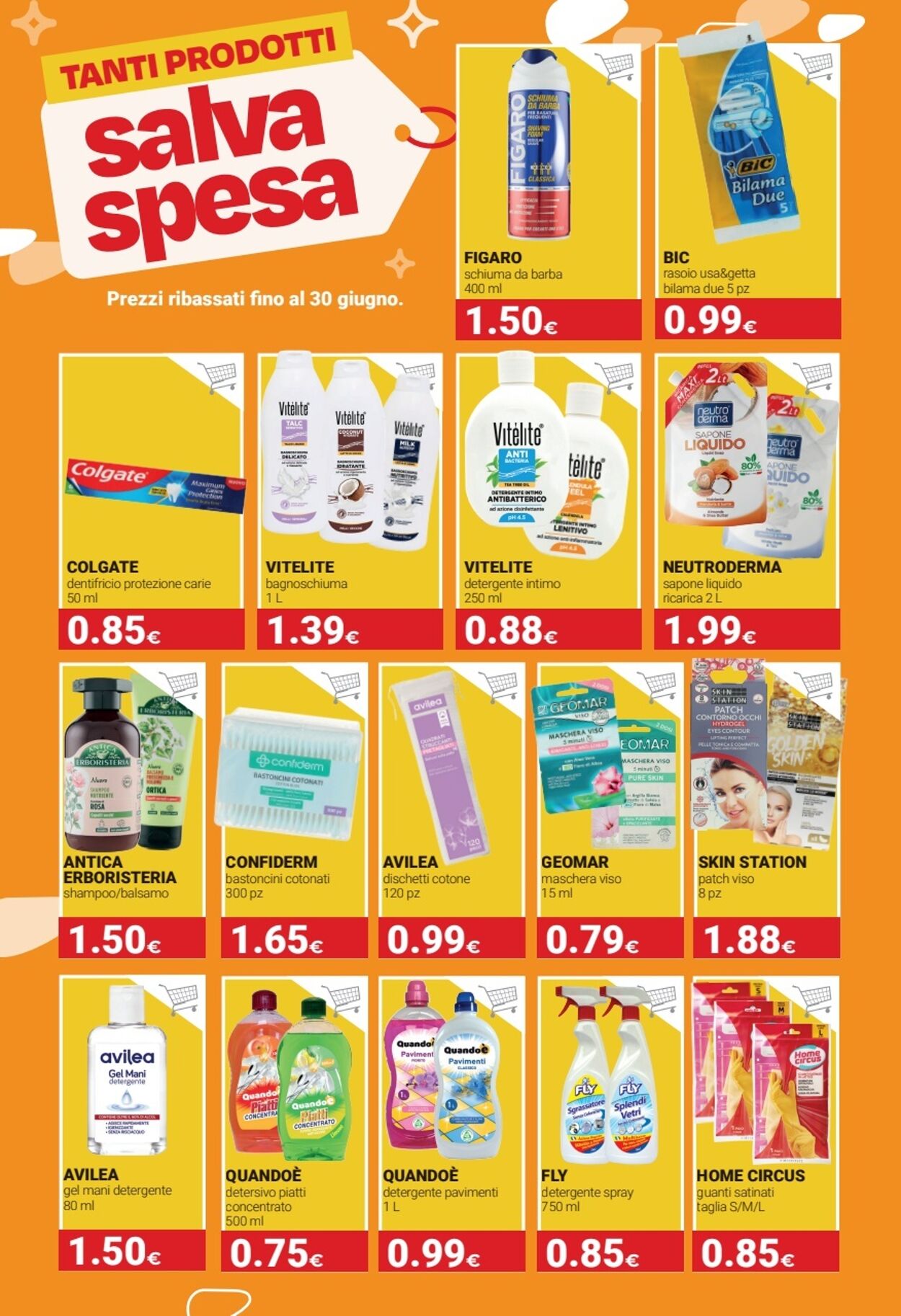 Volantino Tigotà 01.06.2025 - 30.06.2025