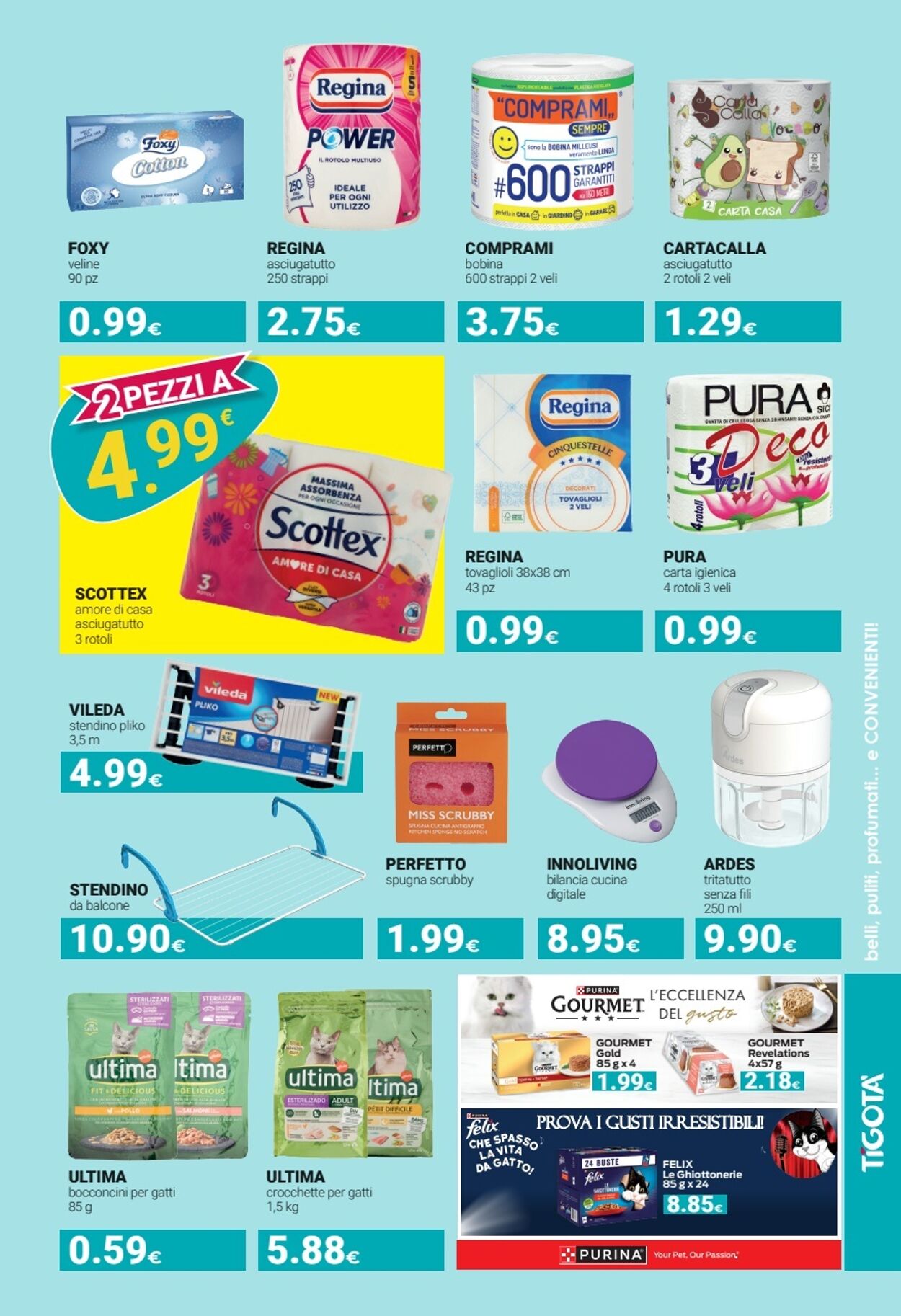 Volantino Tigotà 01.06.2025 - 30.06.2025