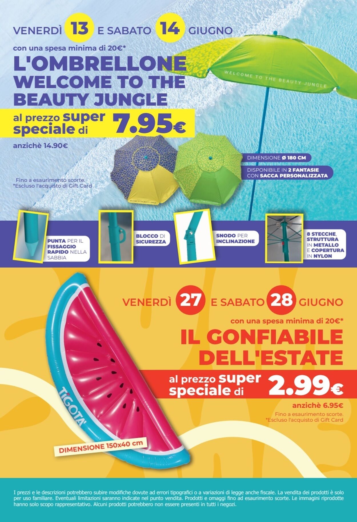 Volantino Tigotà 01.06.2025 - 30.06.2025