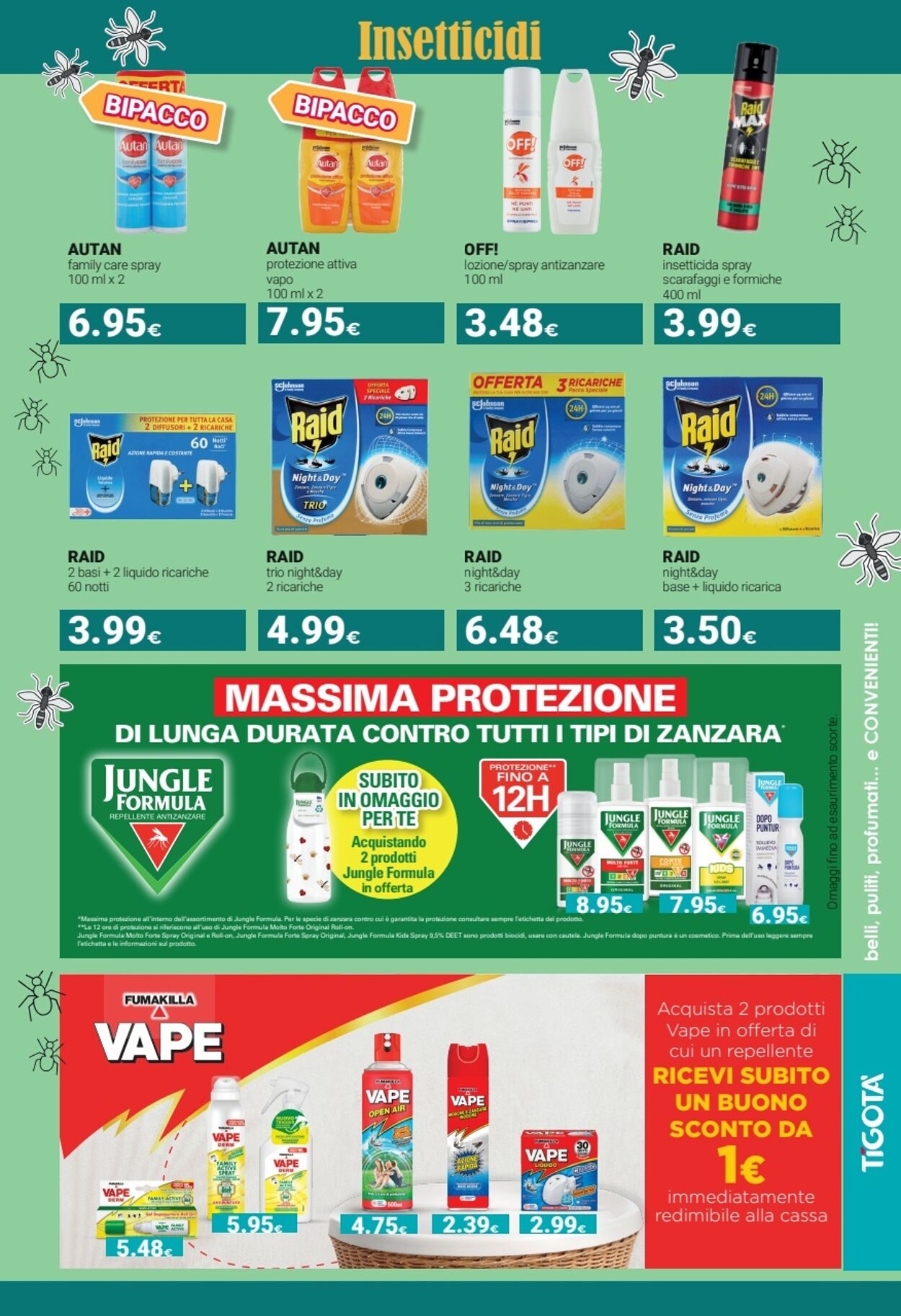 Volantino Tigotà 01.06.2025 - 30.06.2025