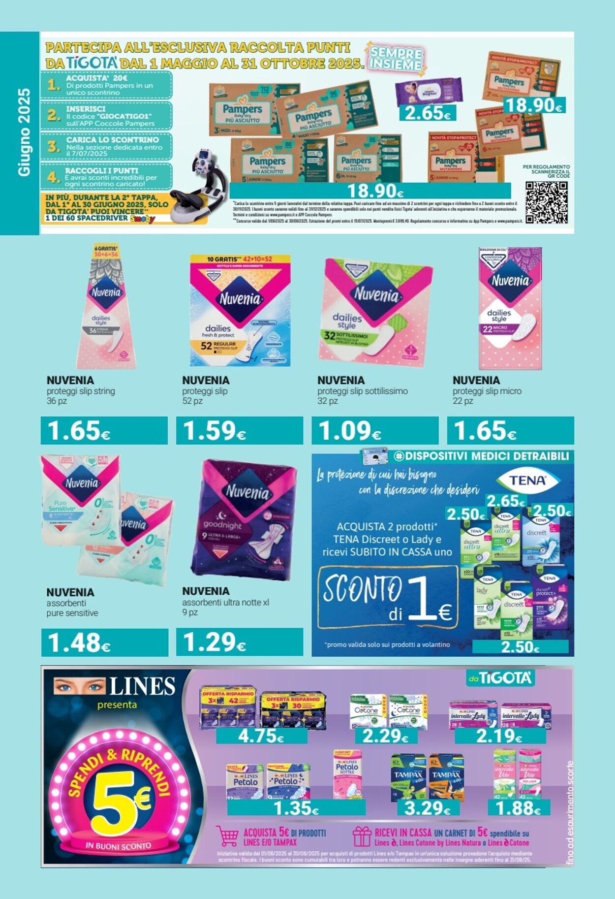 Volantino Tigotà 01.06.2025 - 30.06.2025