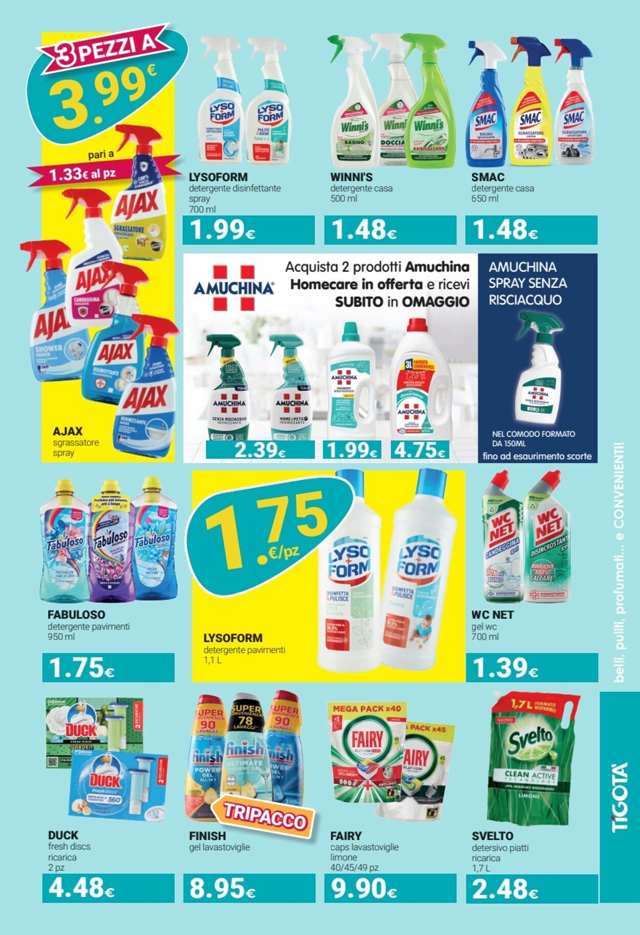 Volantino Tigotà 01.06.2025 - 30.06.2025