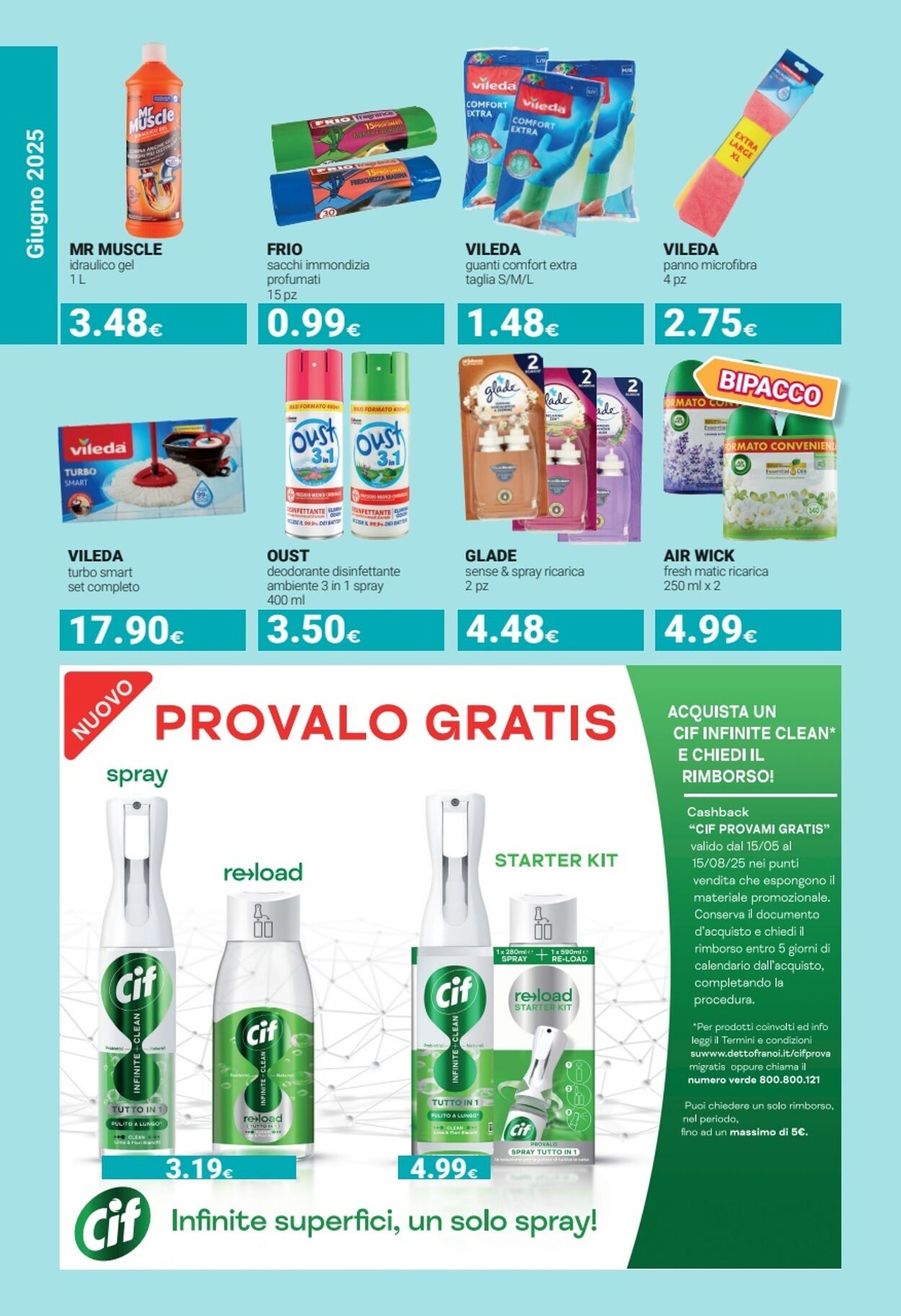 Volantino Tigotà 01.06.2025 - 30.06.2025