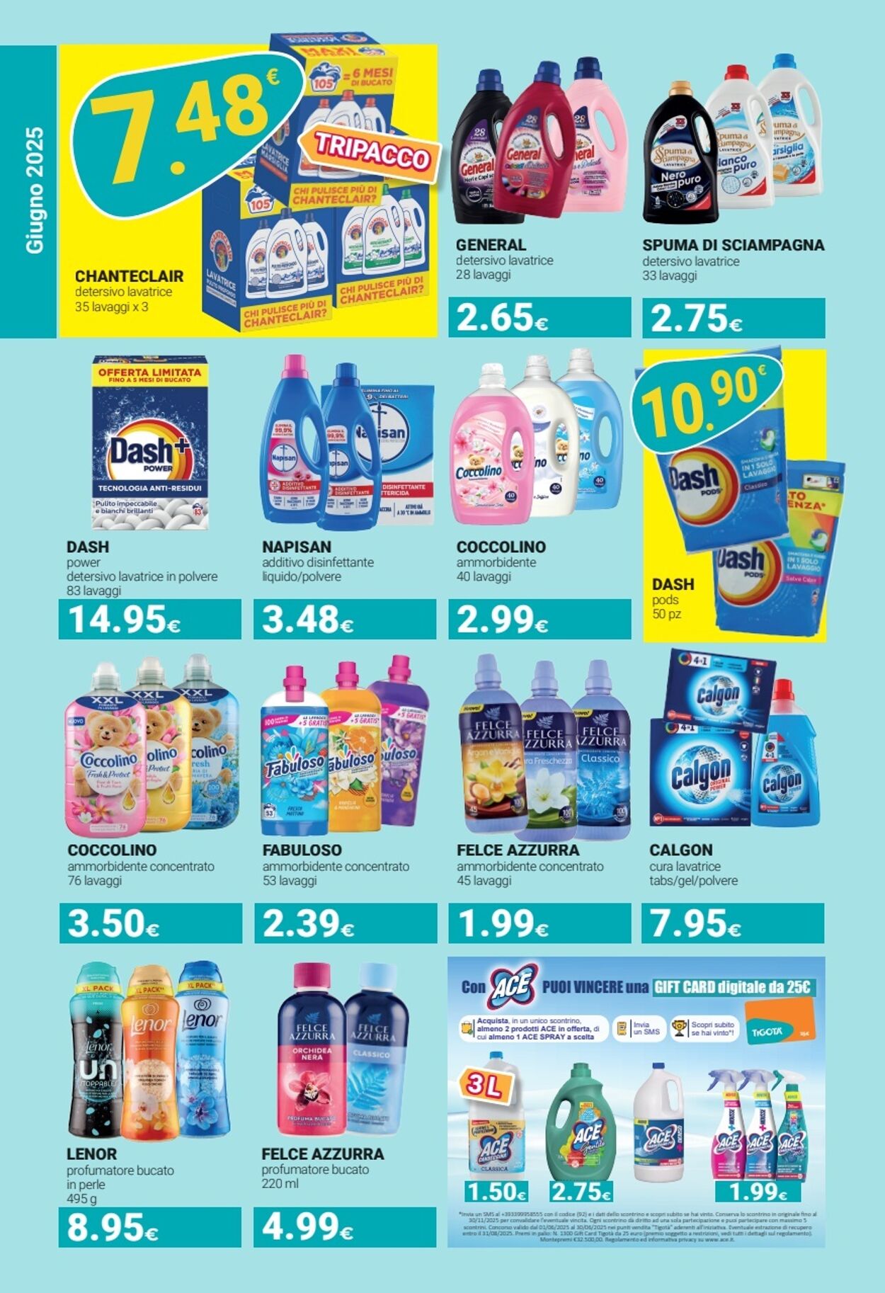 Volantino Tigotà 01.06.2025 - 30.06.2025