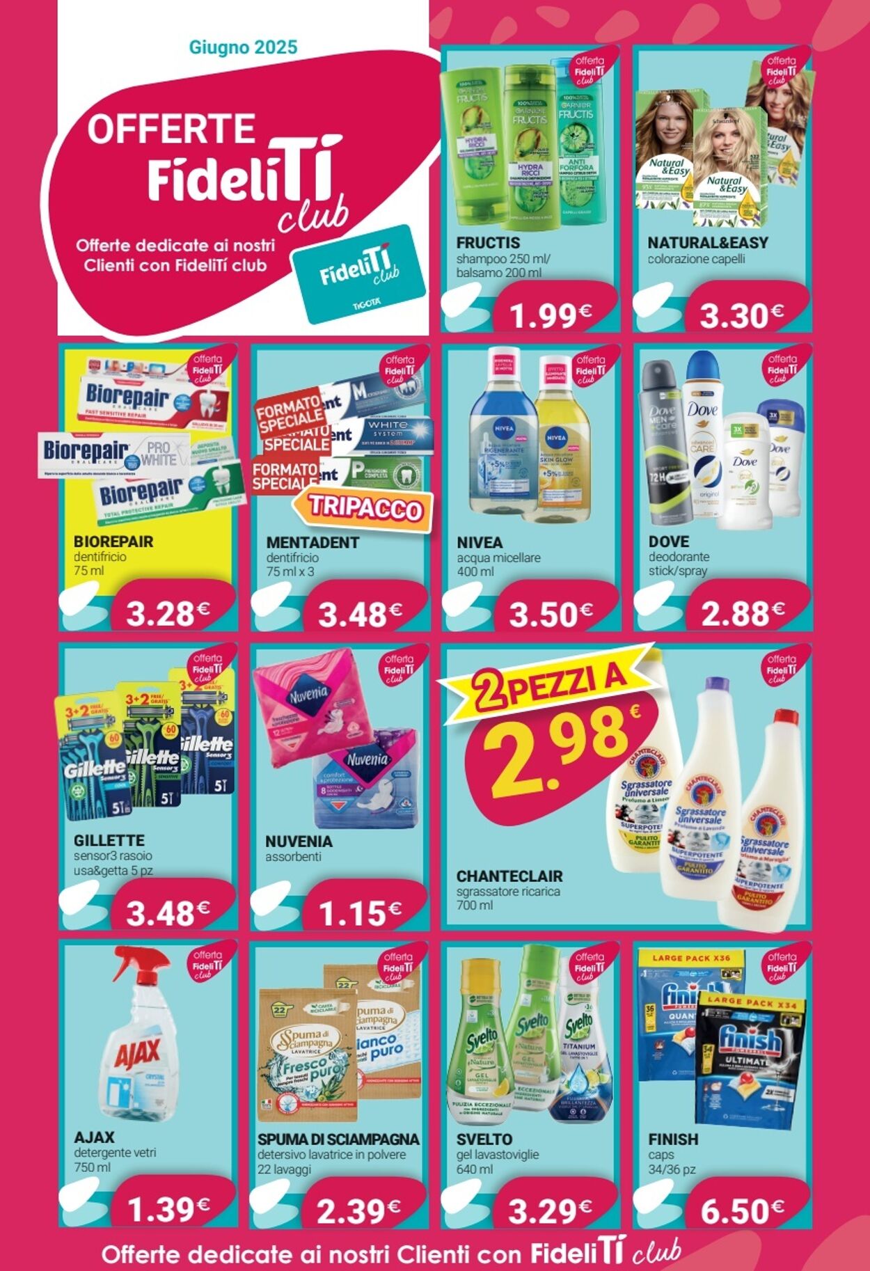 Volantino Tigotà 01.06.2025 - 30.06.2025