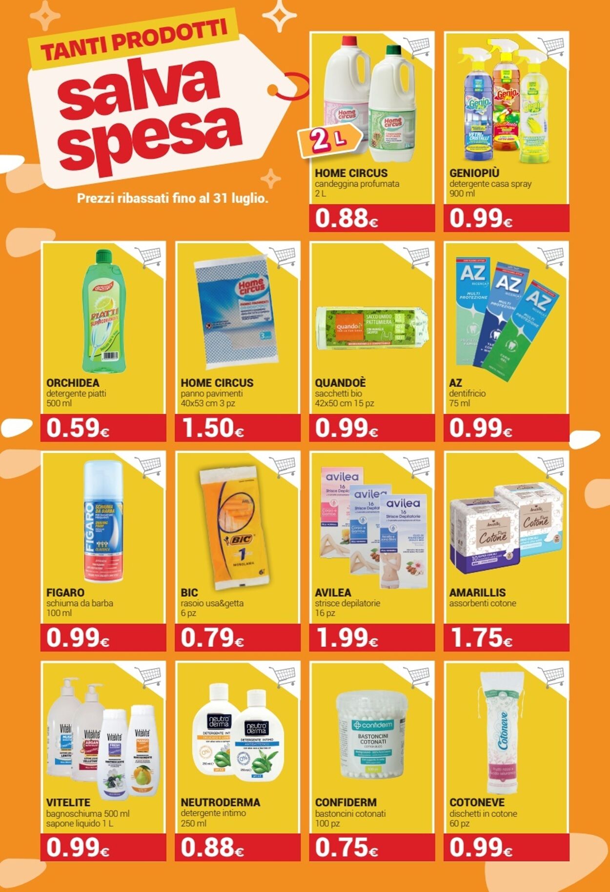 Volantino Tigotà 01.07.2025 - 31.07.2025