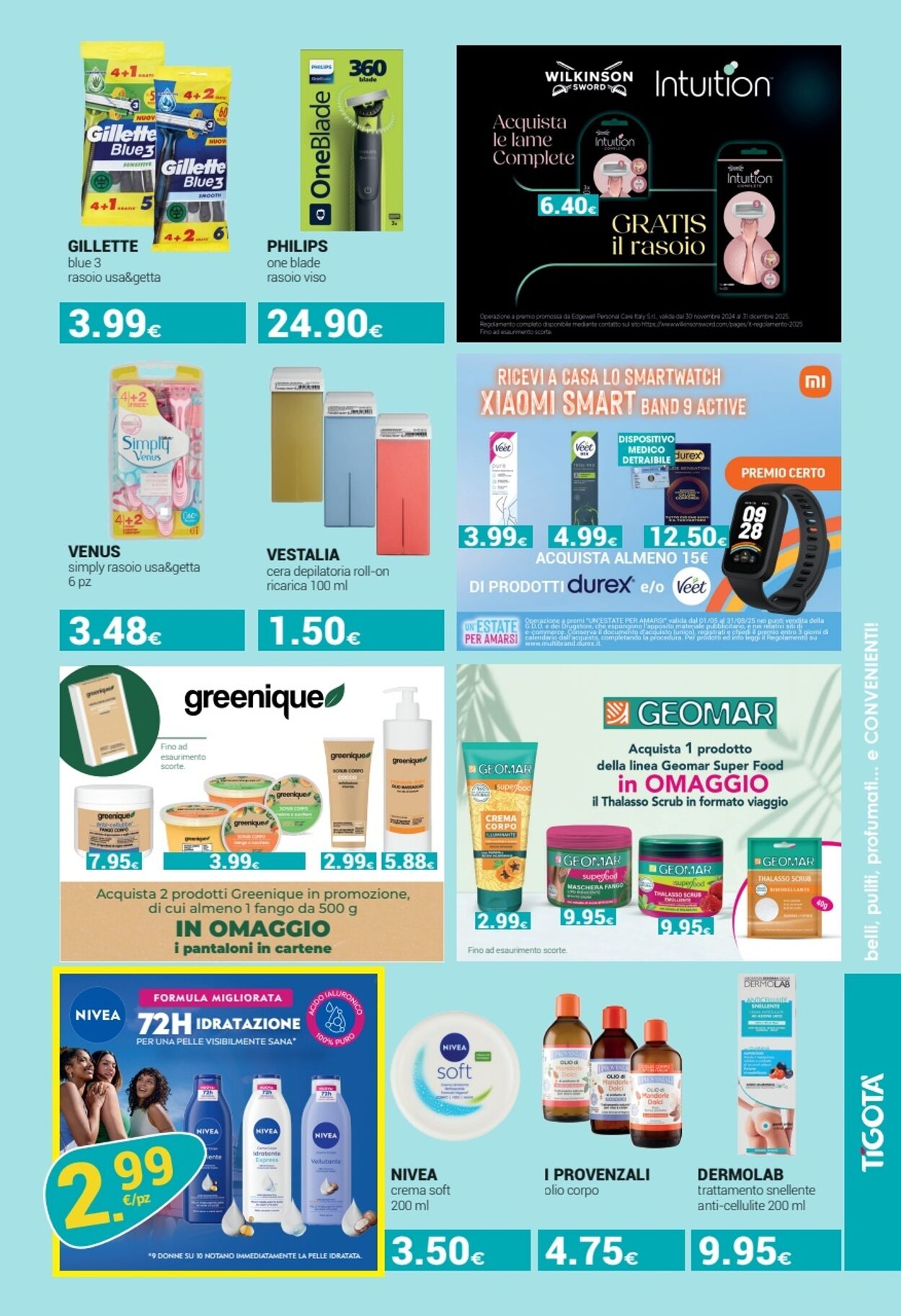 Volantino Tigotà 01.07.2025 - 31.07.2025