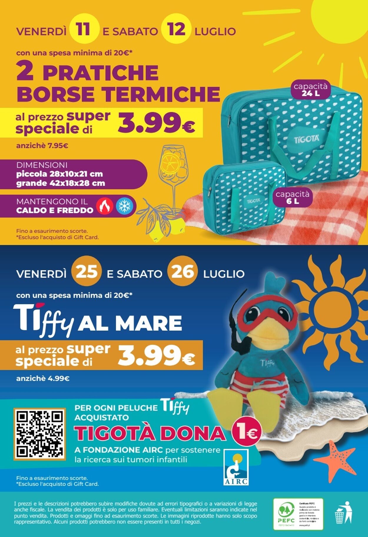 Volantino Tigotà 01.07.2025 - 31.07.2025