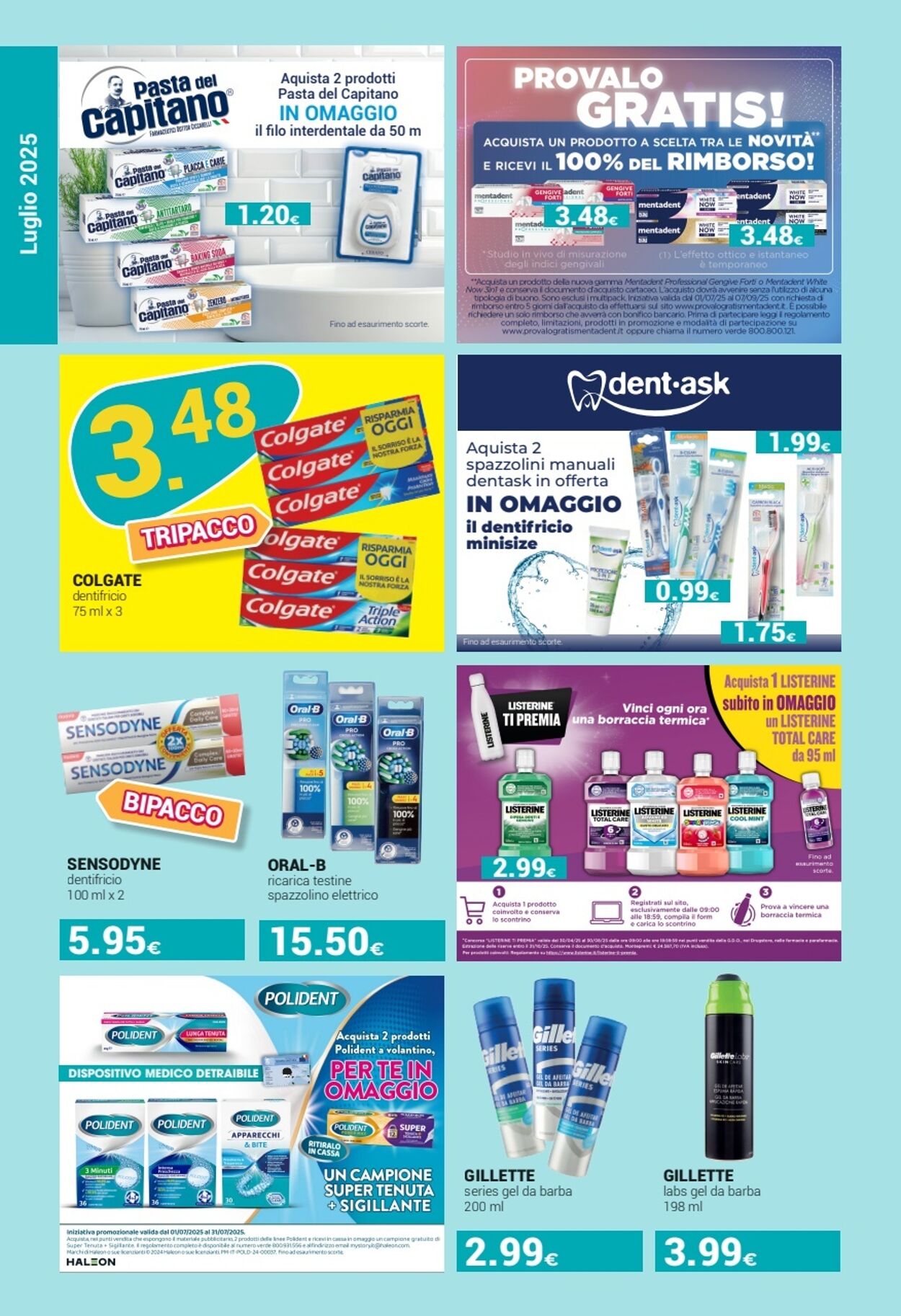 Volantino Tigotà 01.07.2025 - 31.07.2025