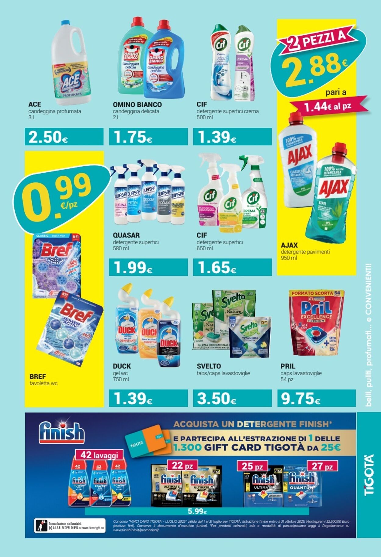 Volantino Tigotà 01.07.2025 - 31.07.2025
