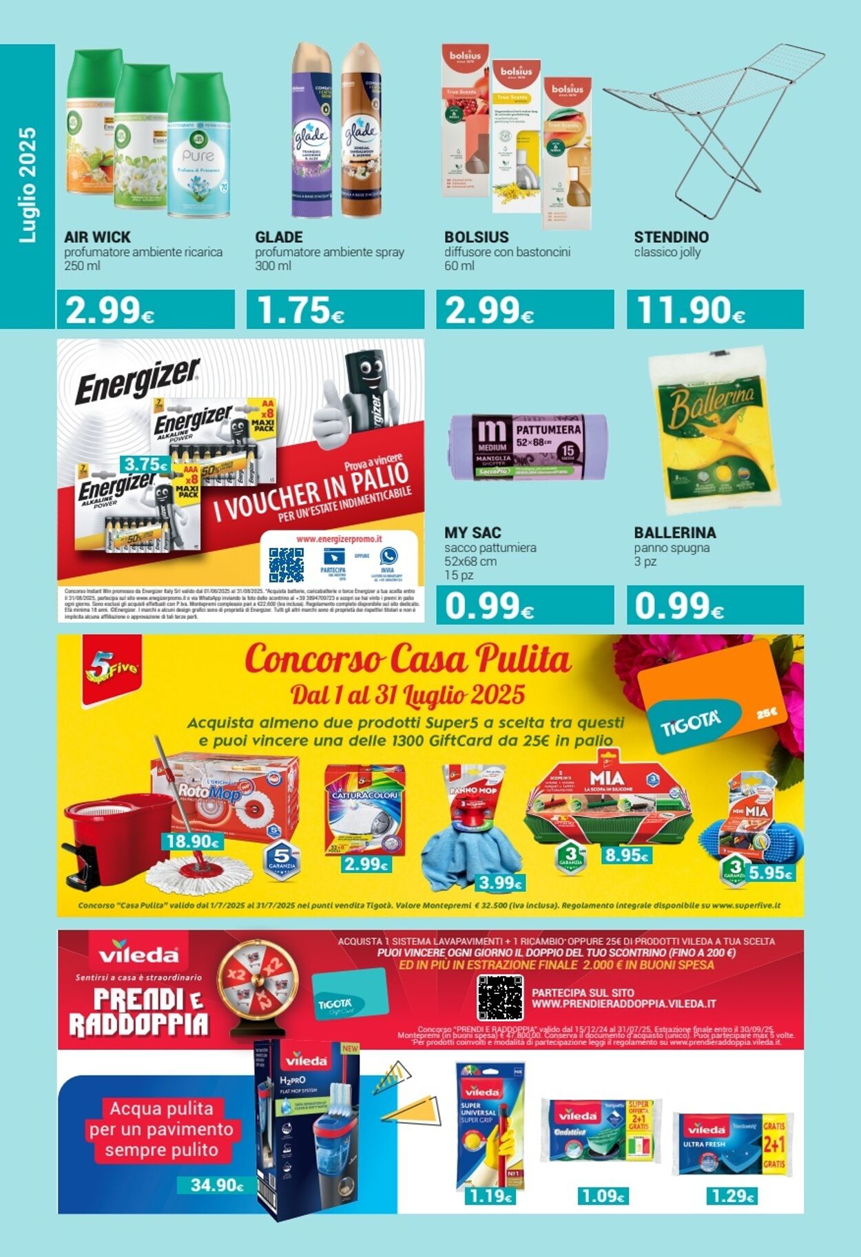 Volantino Tigotà 01.07.2025 - 31.07.2025
