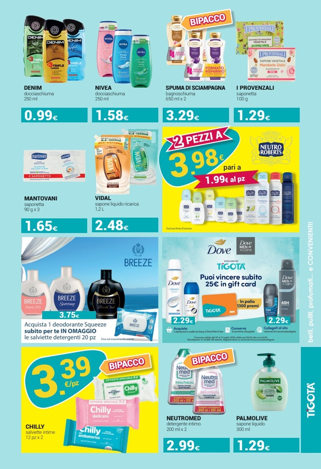 Volantino Tigotà 01.07.2025 - 31.07.2025
