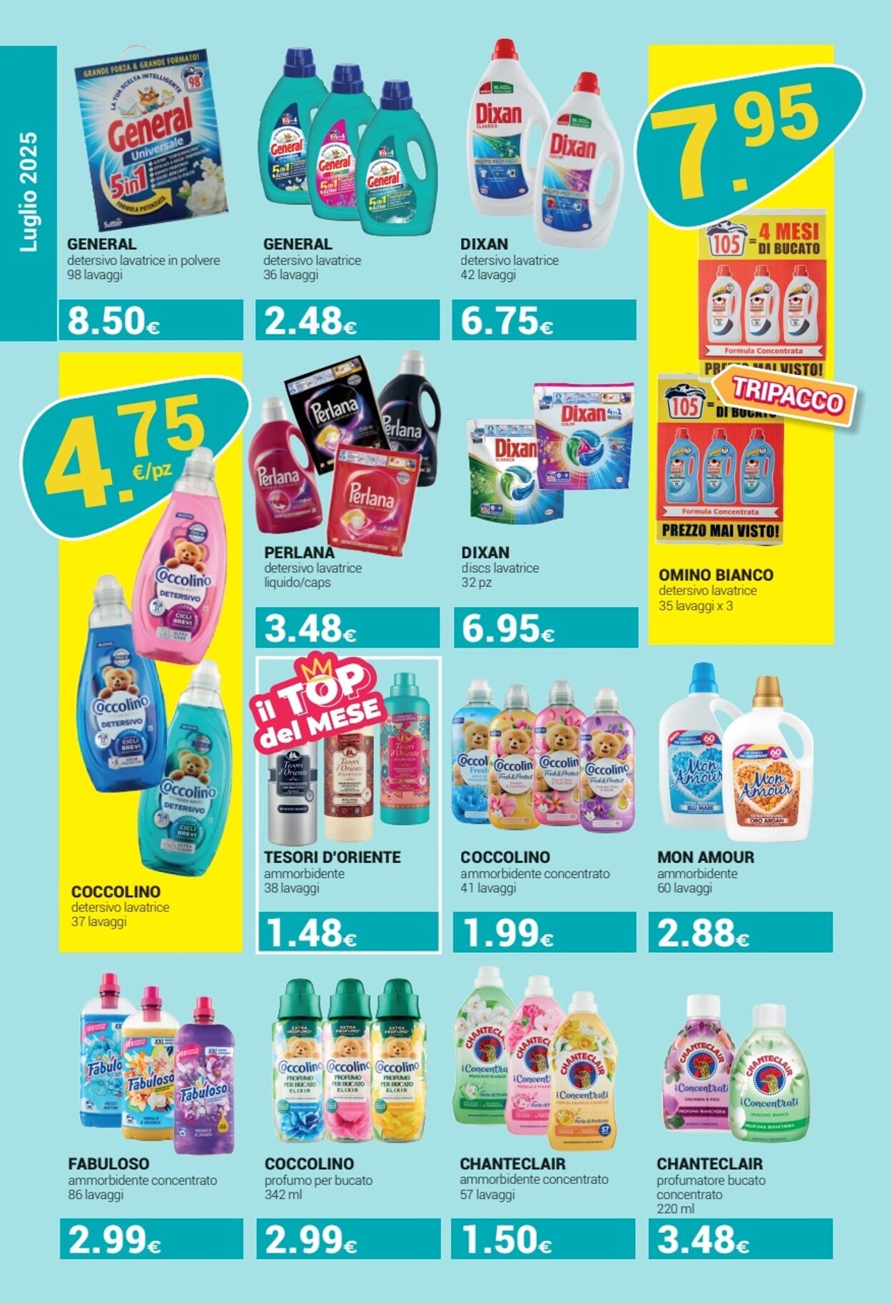 Volantino Tigotà 01.07.2025 - 31.07.2025
