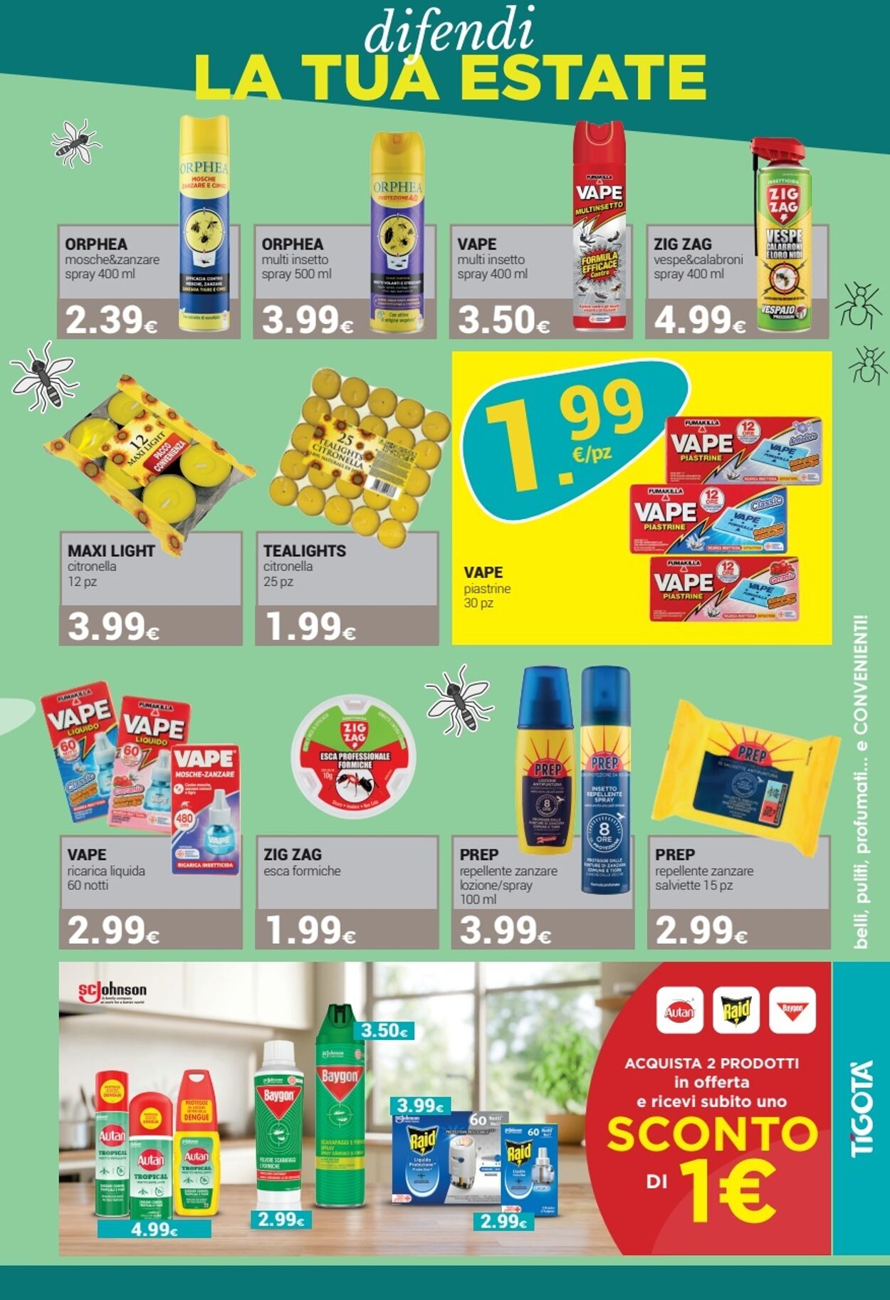 Volantino Tigotà 01.07.2025 - 31.07.2025