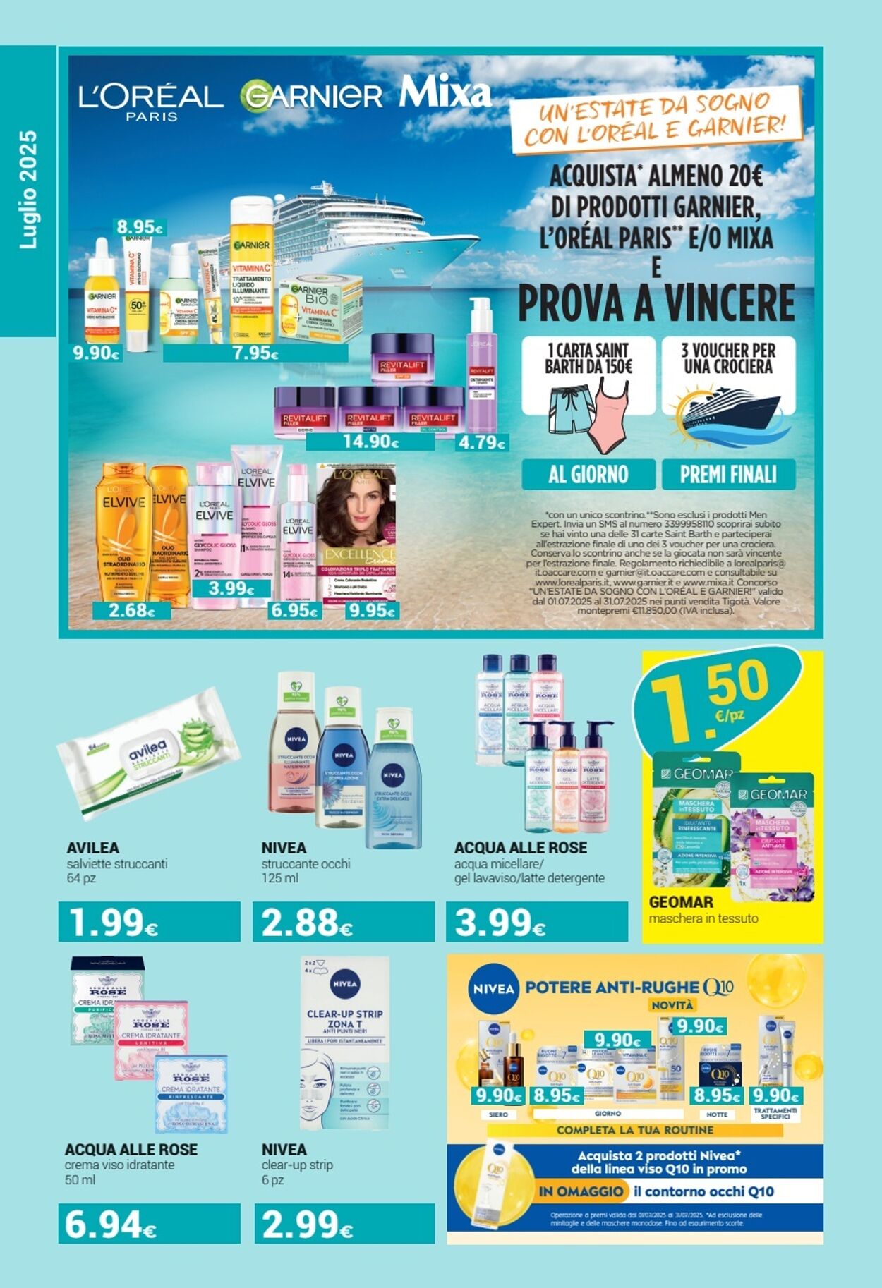 Volantino Tigotà 01.07.2025 - 31.07.2025
