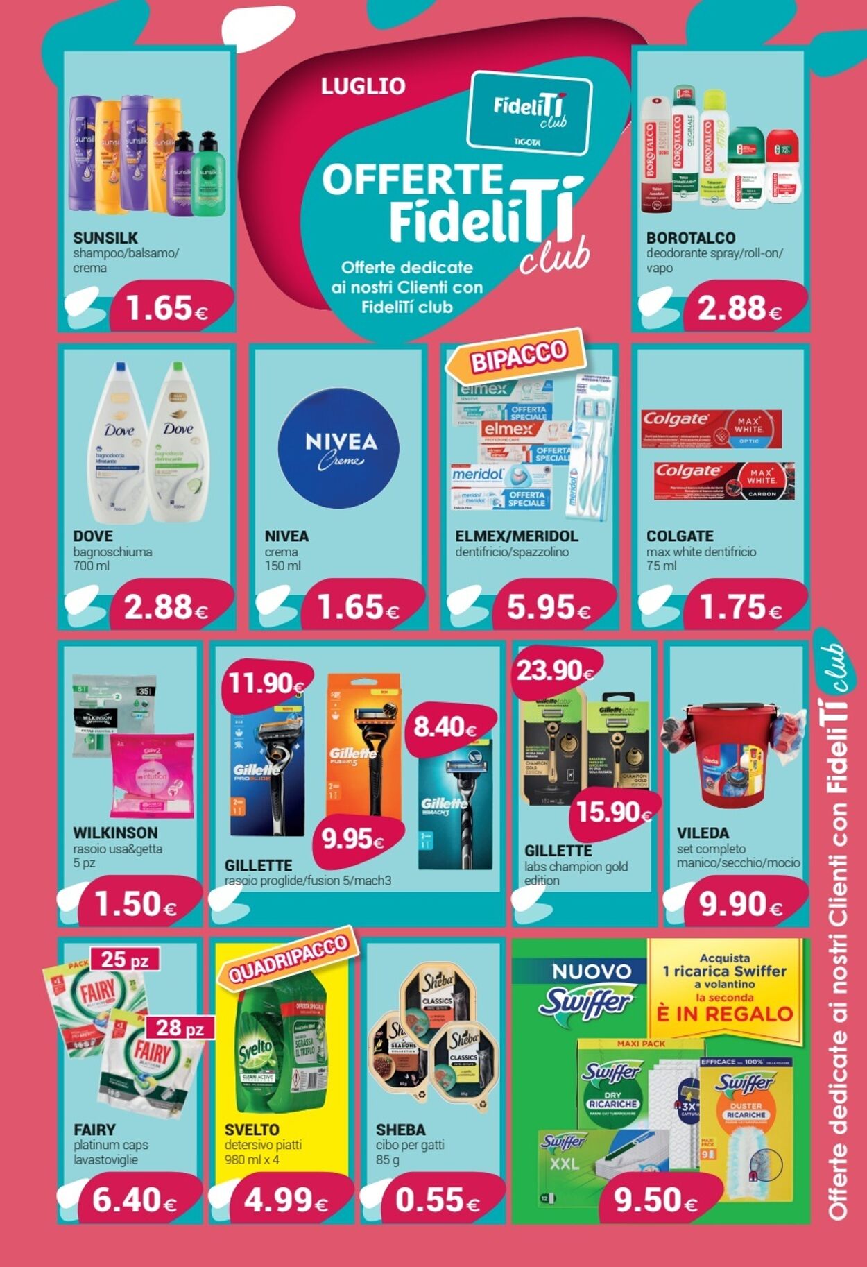 Volantino Tigotà 01.07.2025 - 31.07.2025