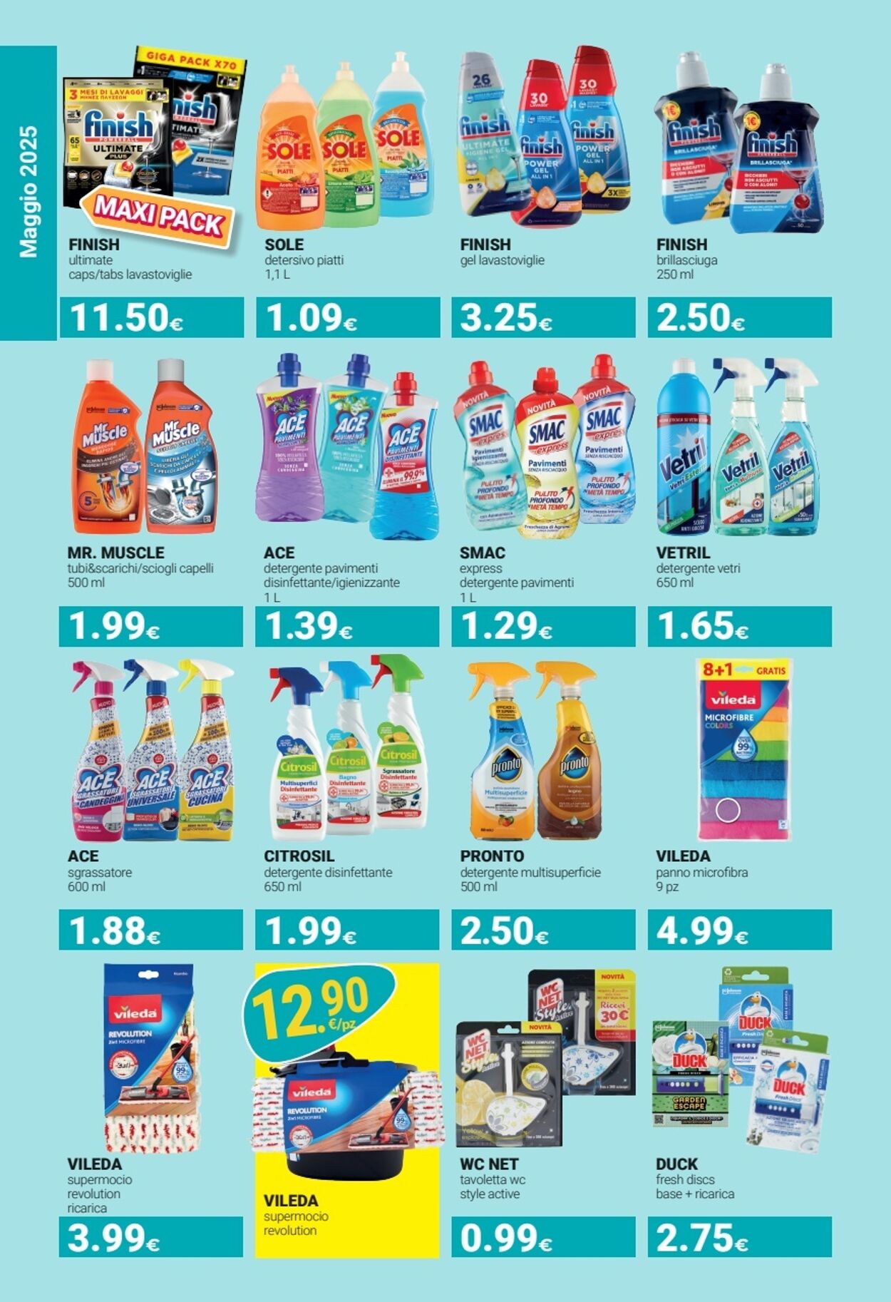 Volantino Tigotà 12.05.2025 - 12.06.2025