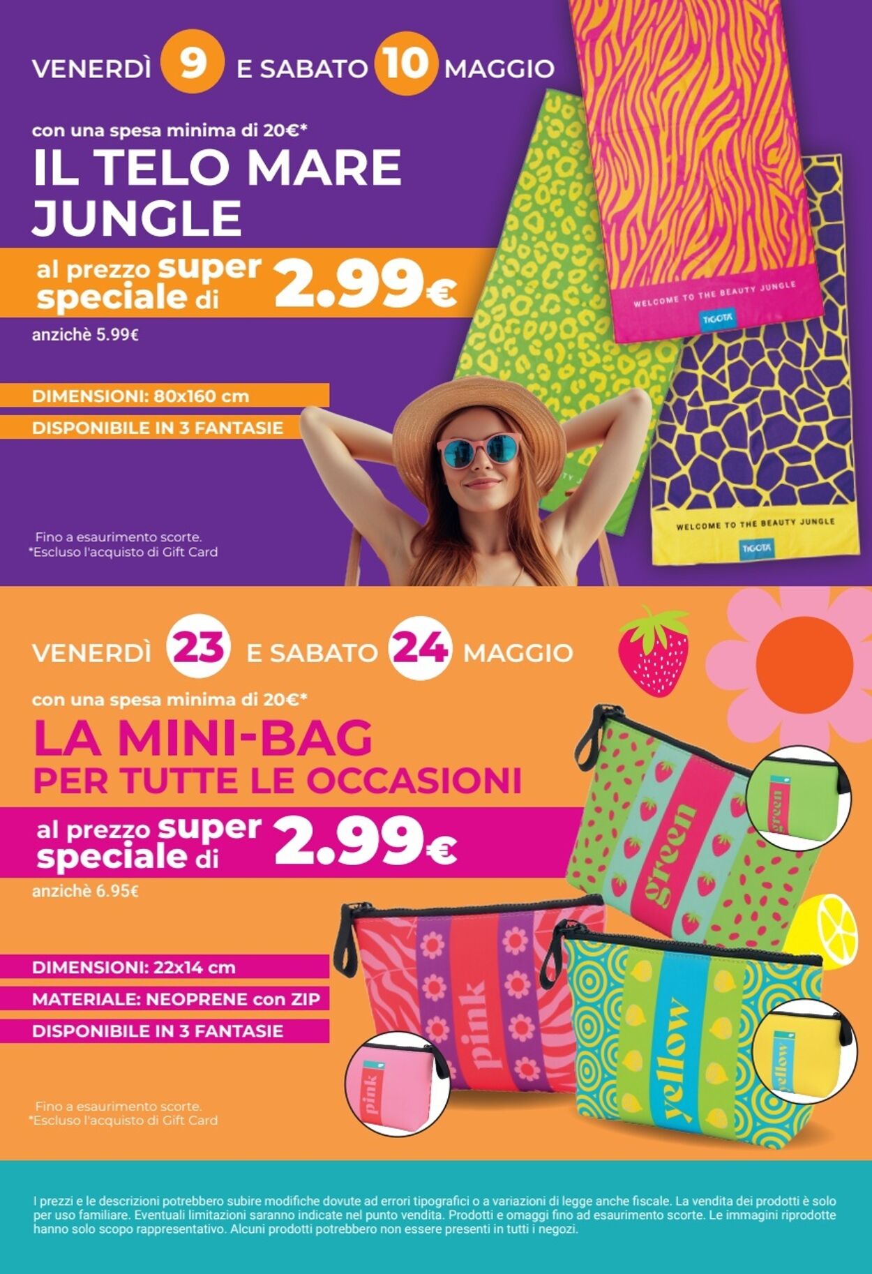 Volantino Tigotà 12.05.2025 - 12.06.2025