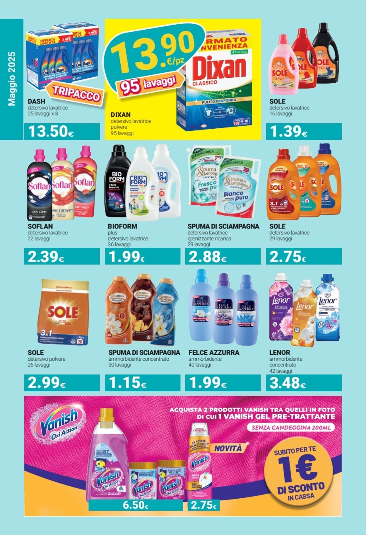 Volantino Tigotà 12.05.2025 - 12.06.2025