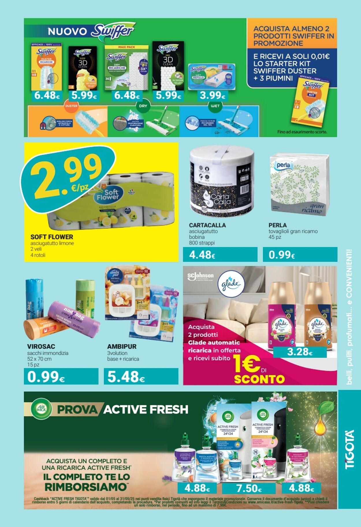 Volantino Tigotà 12.05.2025 - 12.06.2025