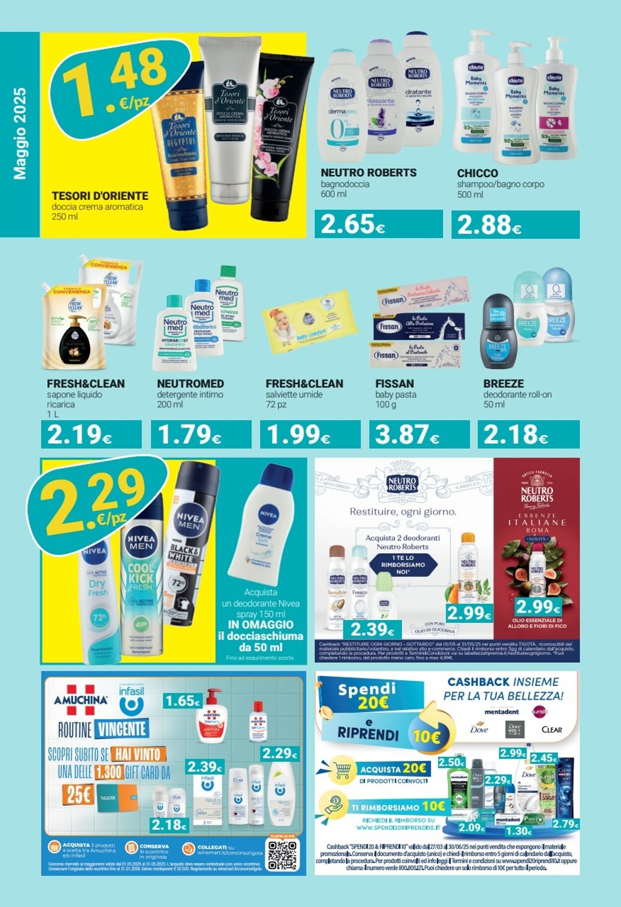 Volantino Tigotà 12.05.2025 - 12.06.2025