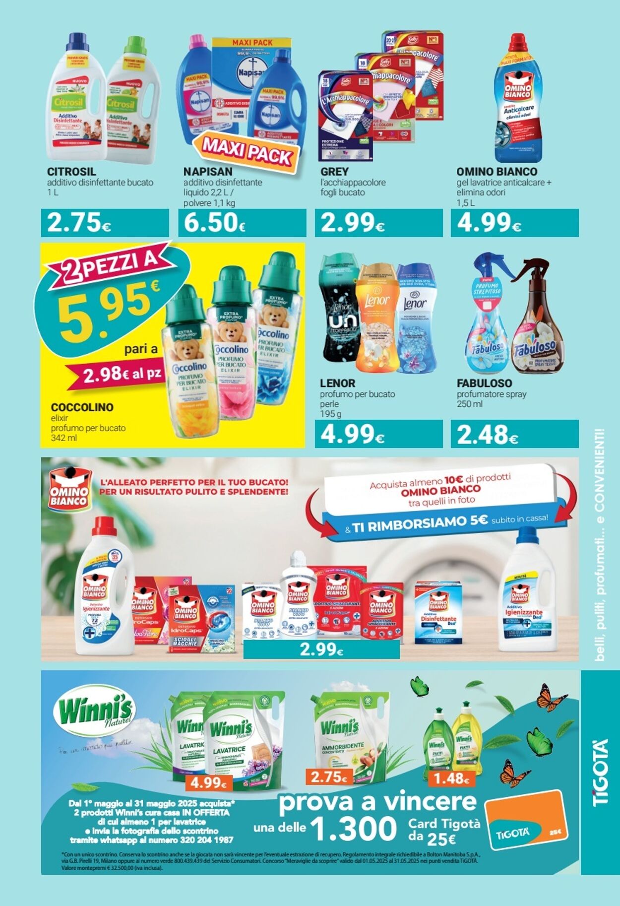 Volantino Tigotà 12.05.2025 - 12.06.2025