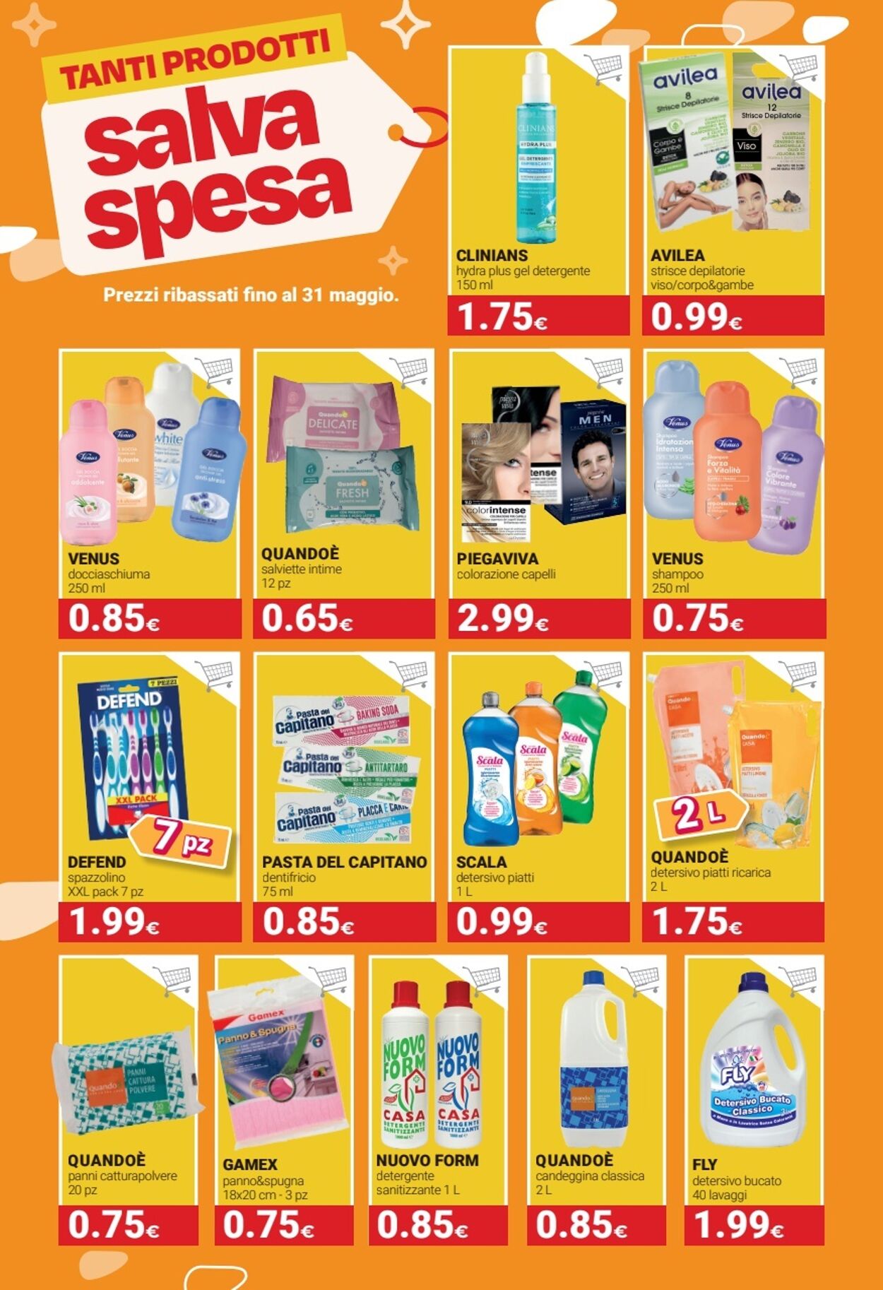 Volantino Tigotà 12.05.2025 - 12.06.2025