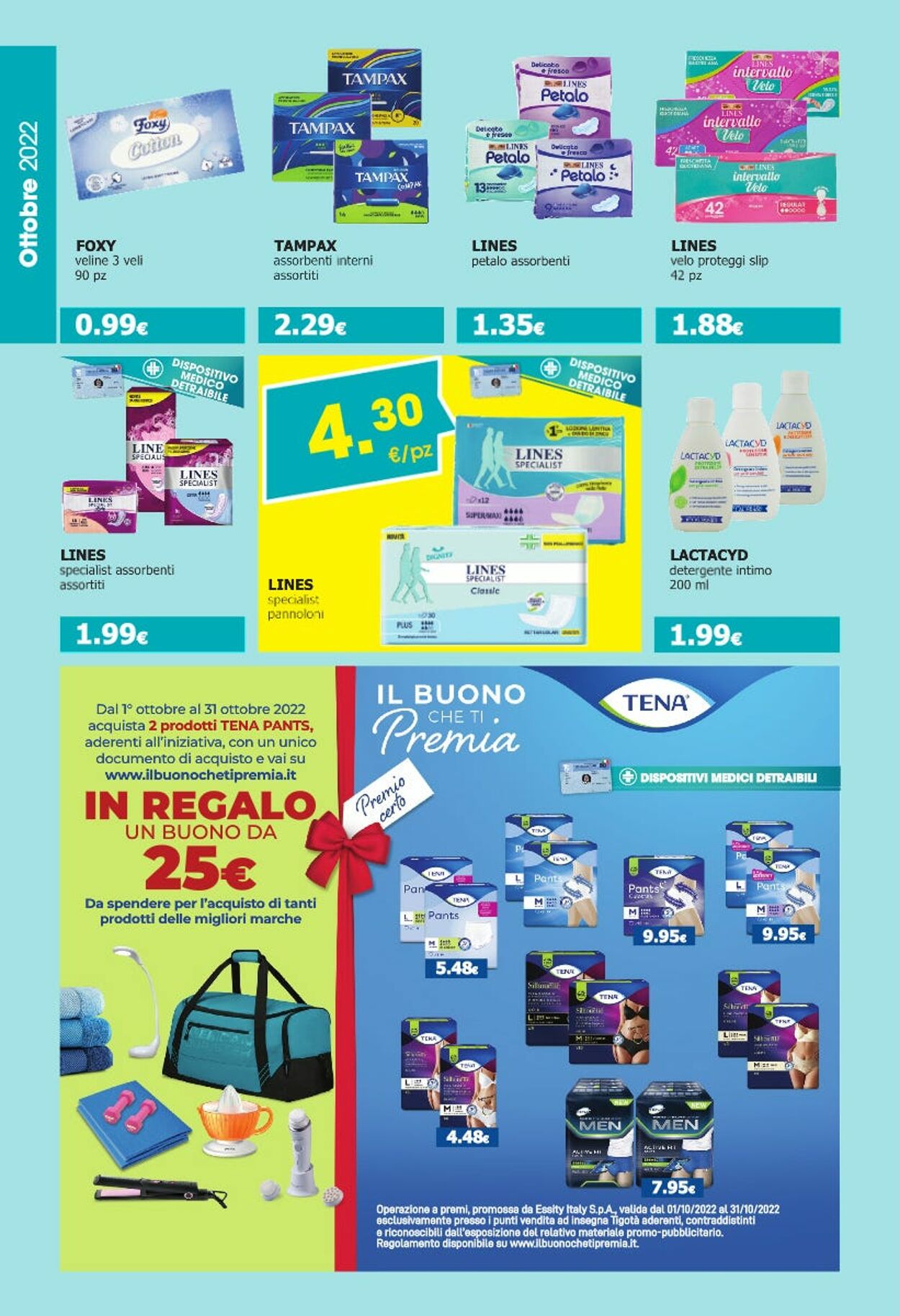 Volantino Tigotà 01.10.2022 - 31.10.2022