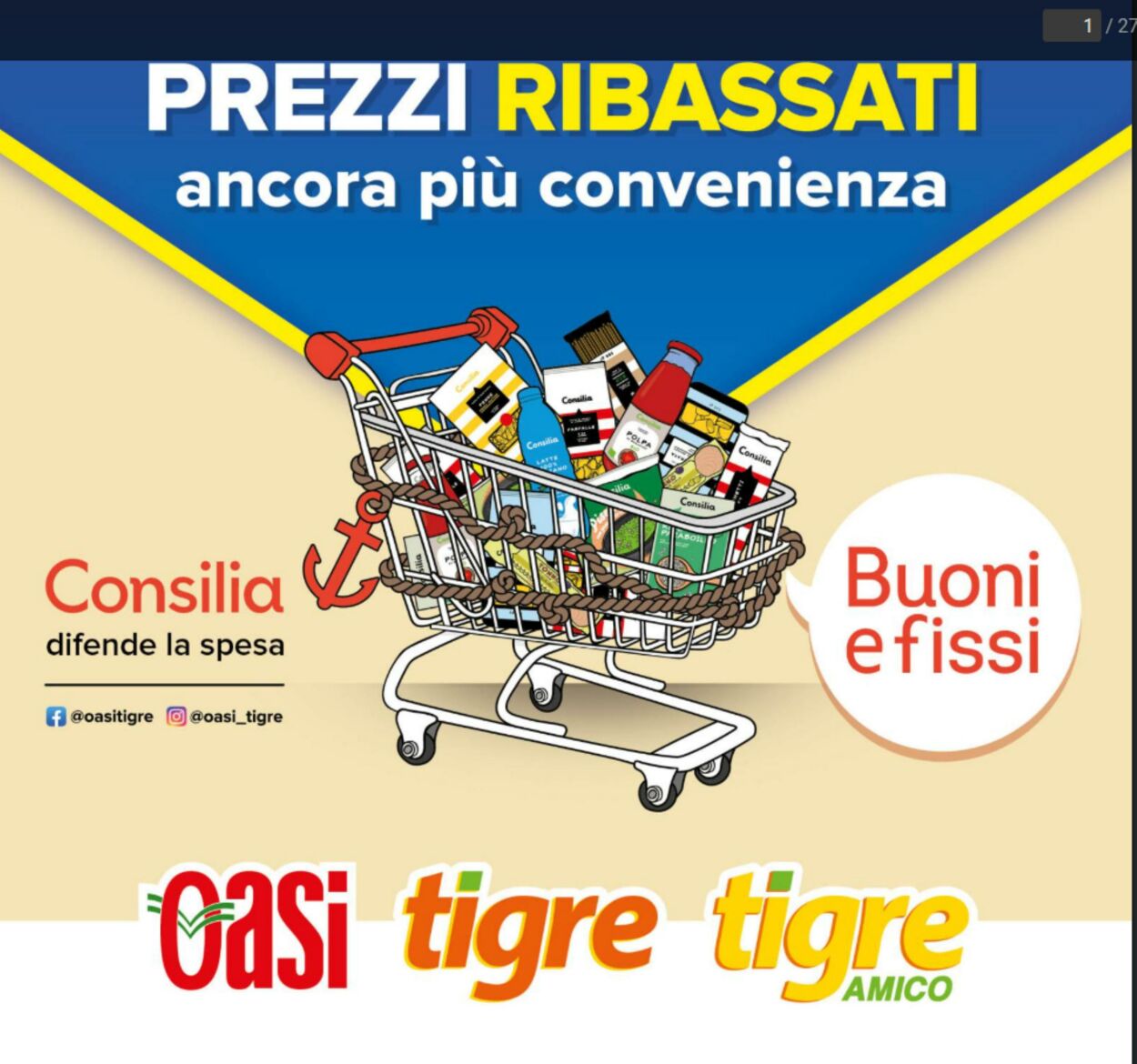 Volantino Tigre 09.04.2025 - 21.04.2025