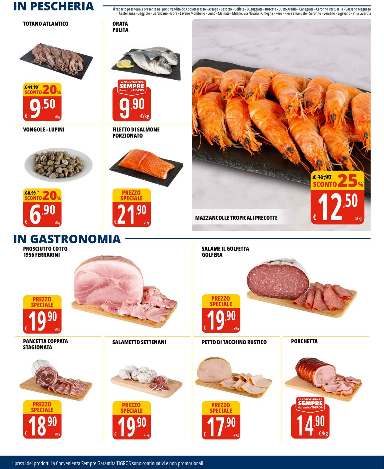 Volantino Tigros 22.04.2025 - 06.05.2025