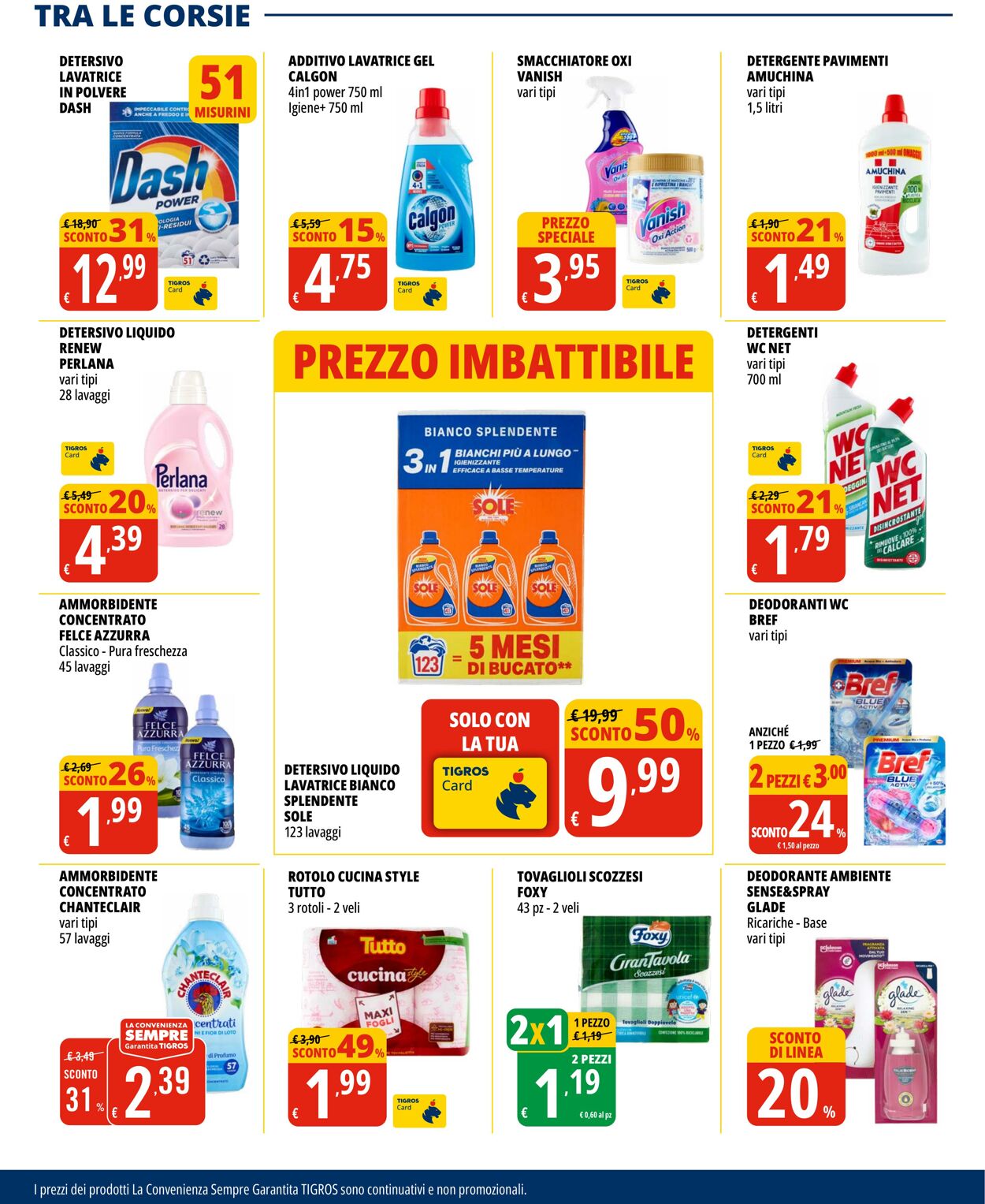 Volantino Tigros 22.04.2025 - 06.05.2025