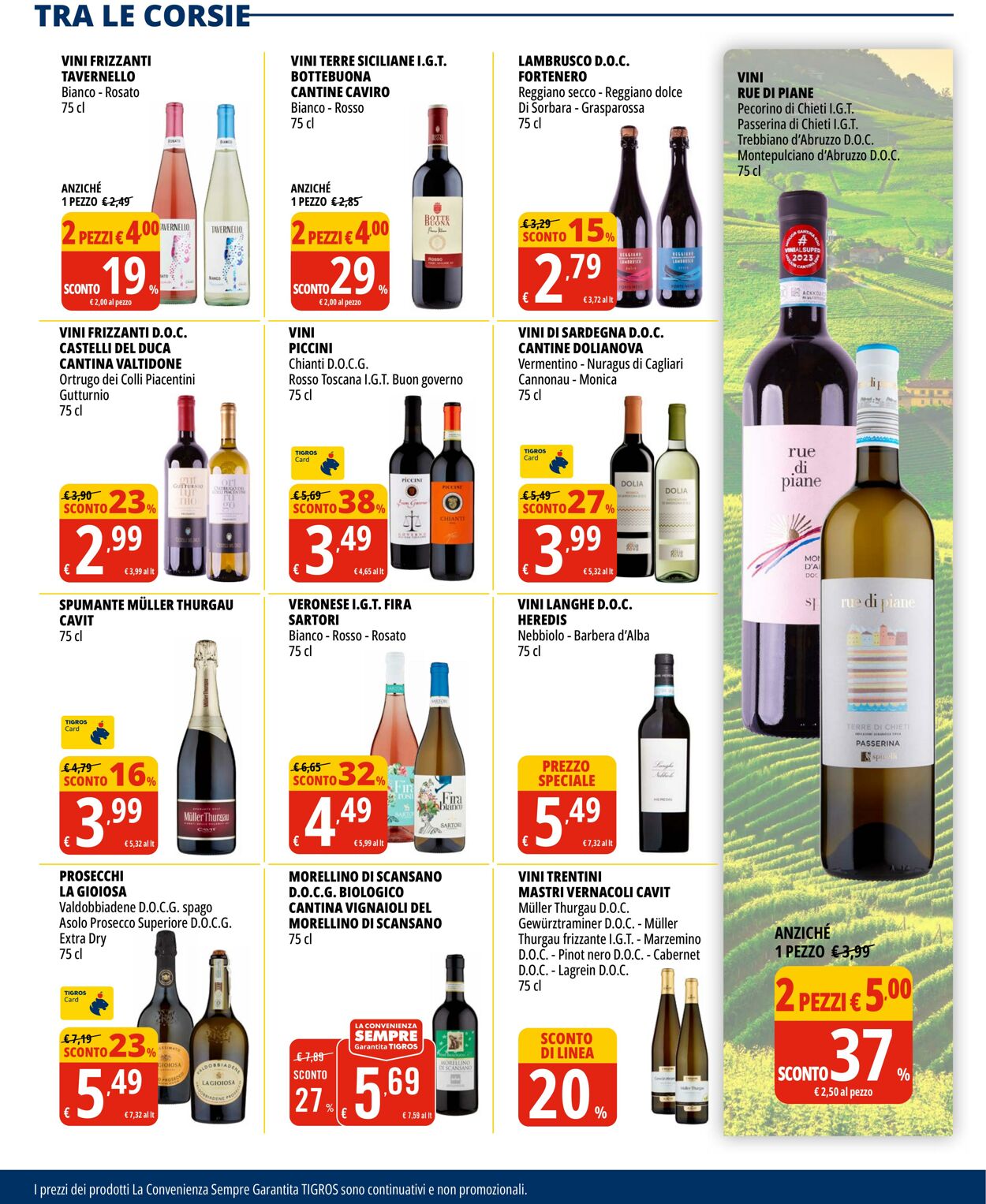 Volantino Tigros 22.04.2025 - 06.05.2025