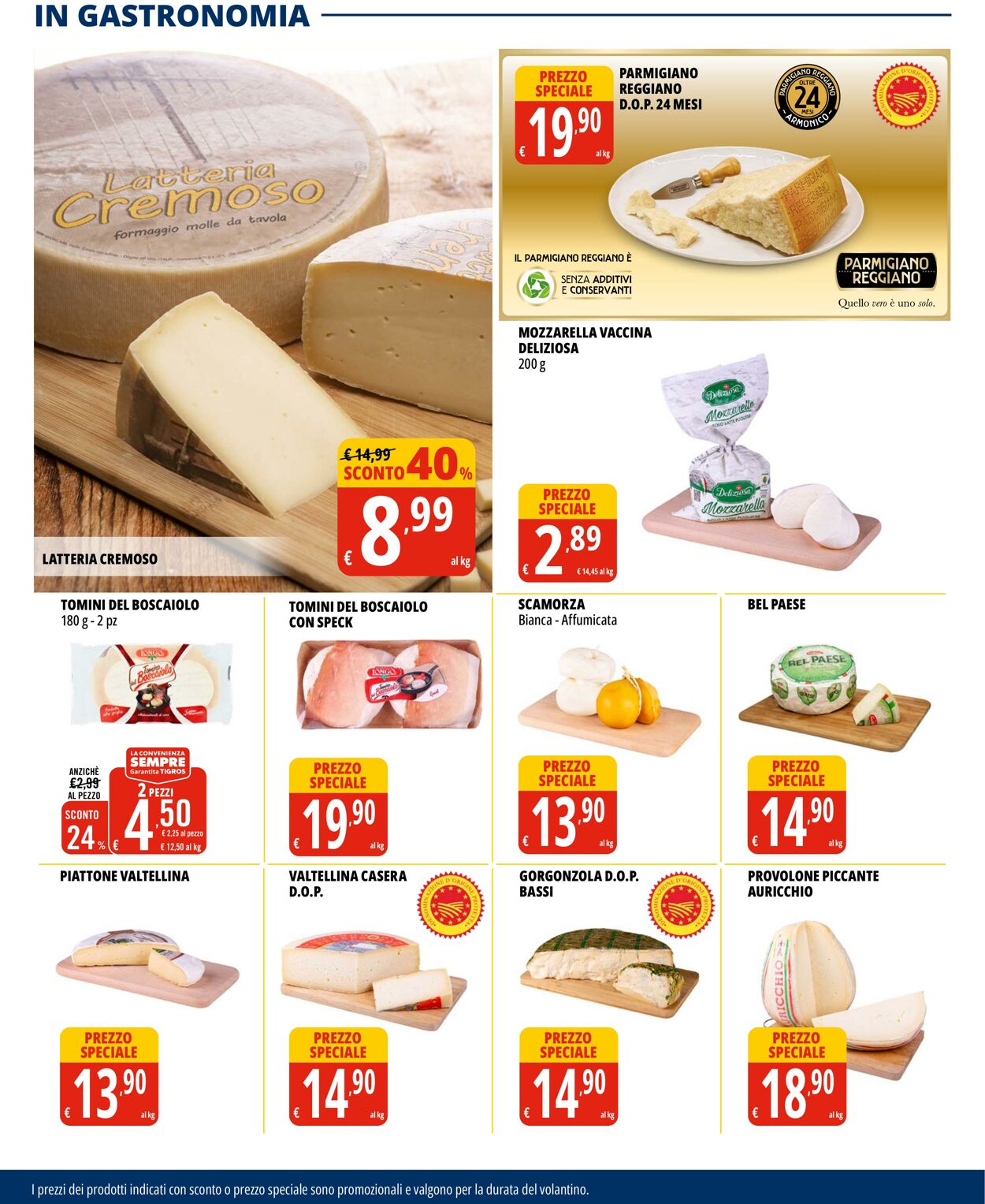Volantino Tigros 22.04.2025 - 06.05.2025
