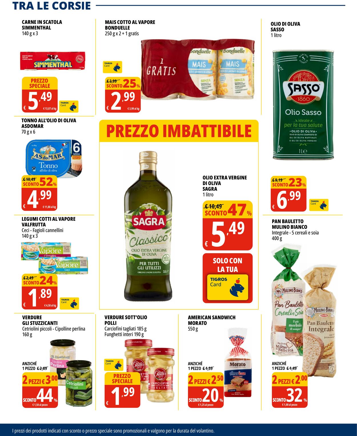 Volantino Tigros 22.04.2025 - 06.05.2025
