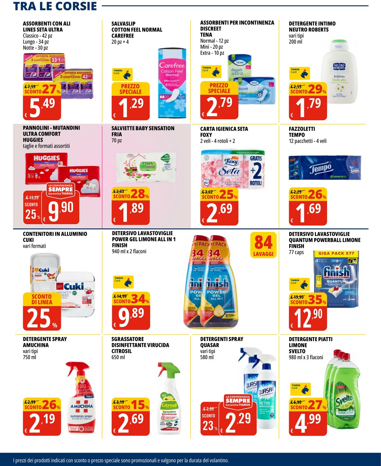 Volantino Tigros 22.04.2025 - 06.05.2025