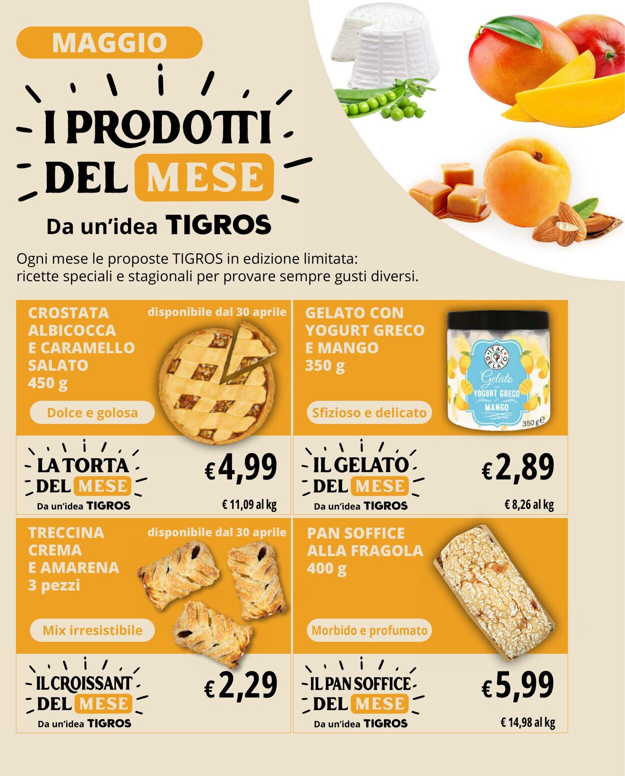 Volantino Tigros 22.04.2025 - 06.05.2025
