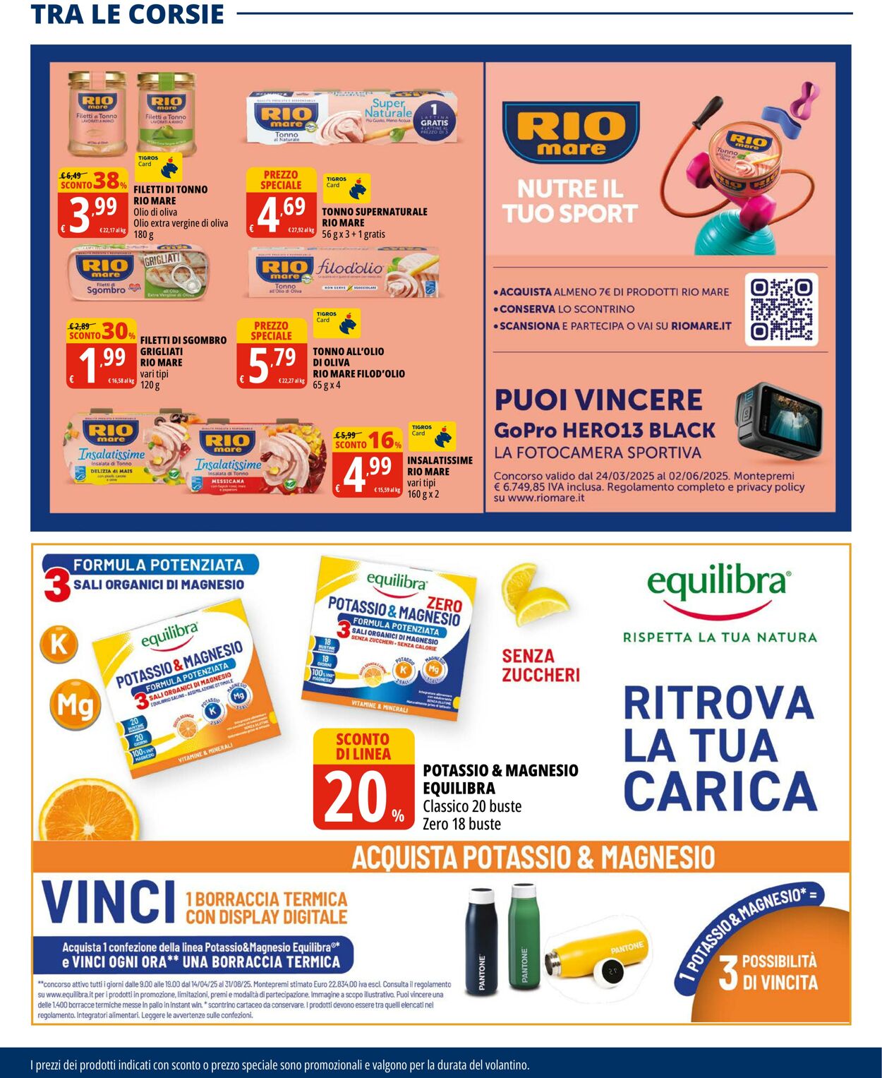 Volantino Tigros 22.04.2025 - 06.05.2025