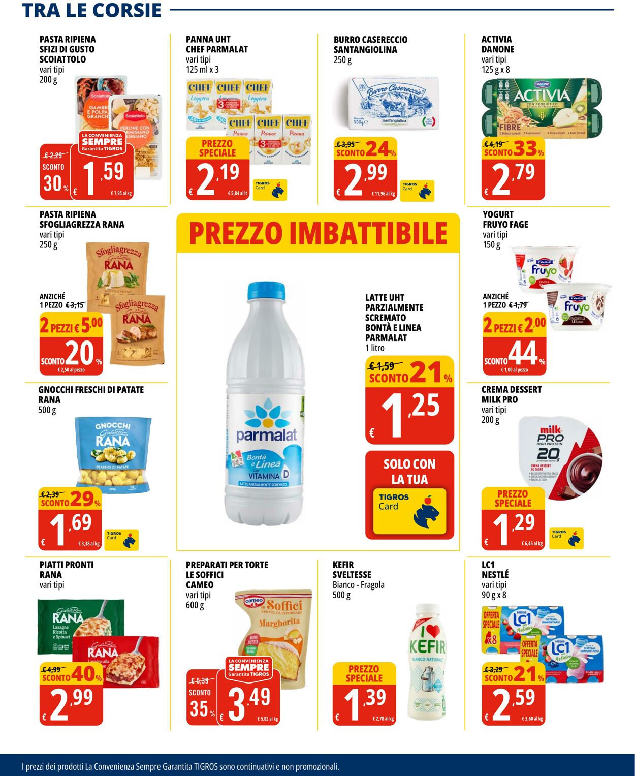 Volantino Tigros 22.04.2025 - 06.05.2025