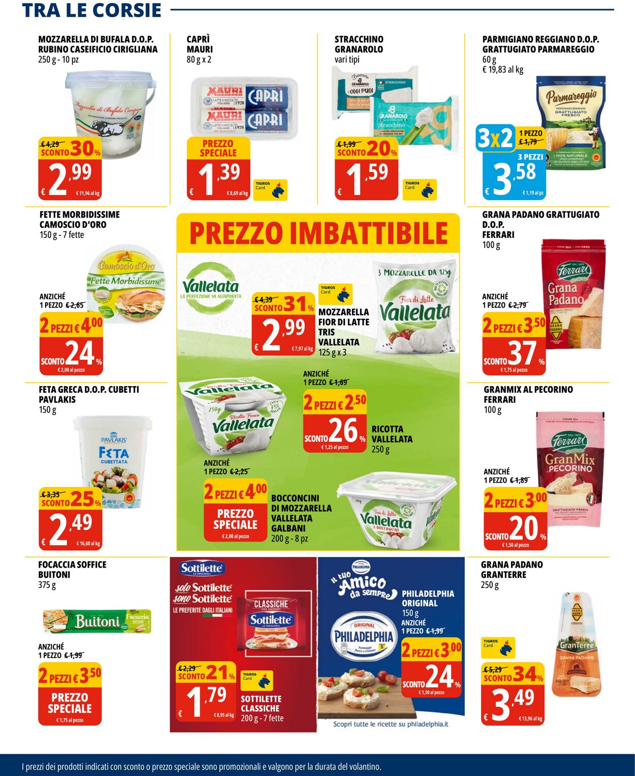 Volantino Tigros 22.04.2025 - 06.05.2025