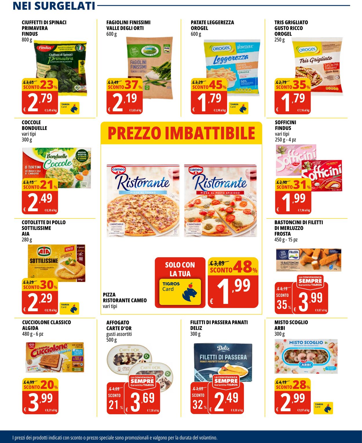 Volantino Tigros 22.04.2025 - 06.05.2025