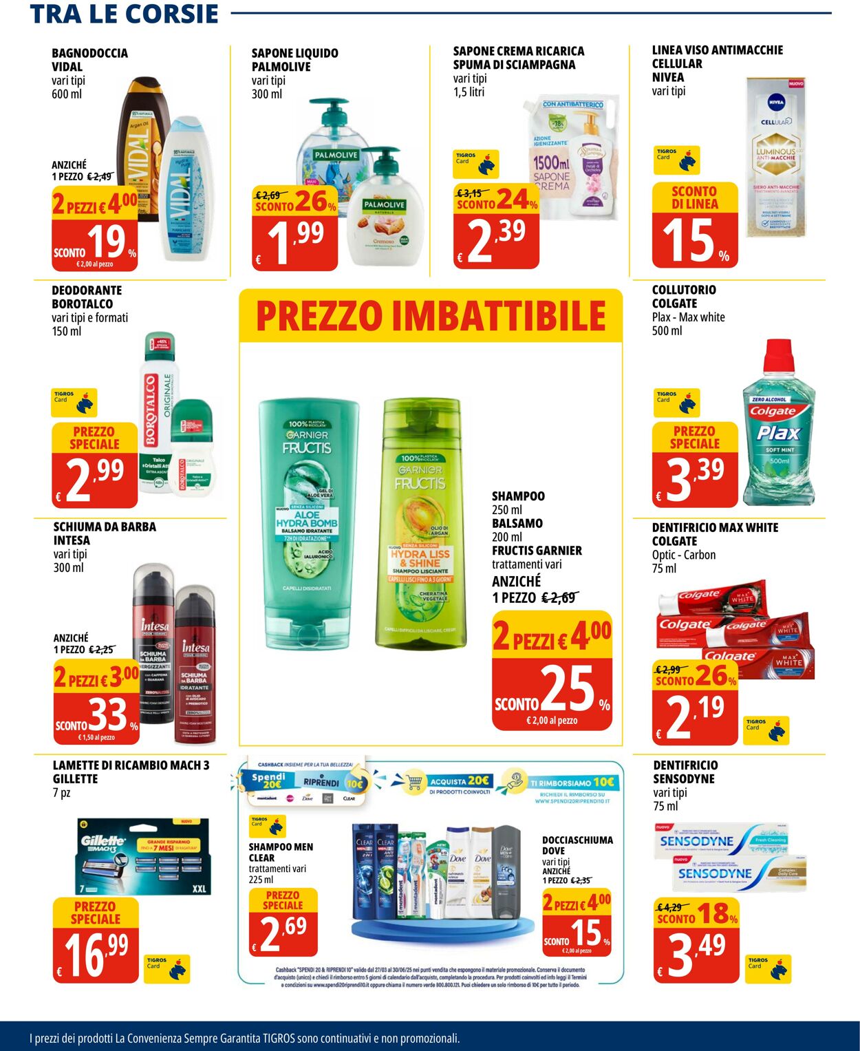 Volantino Tigros 22.04.2025 - 06.05.2025