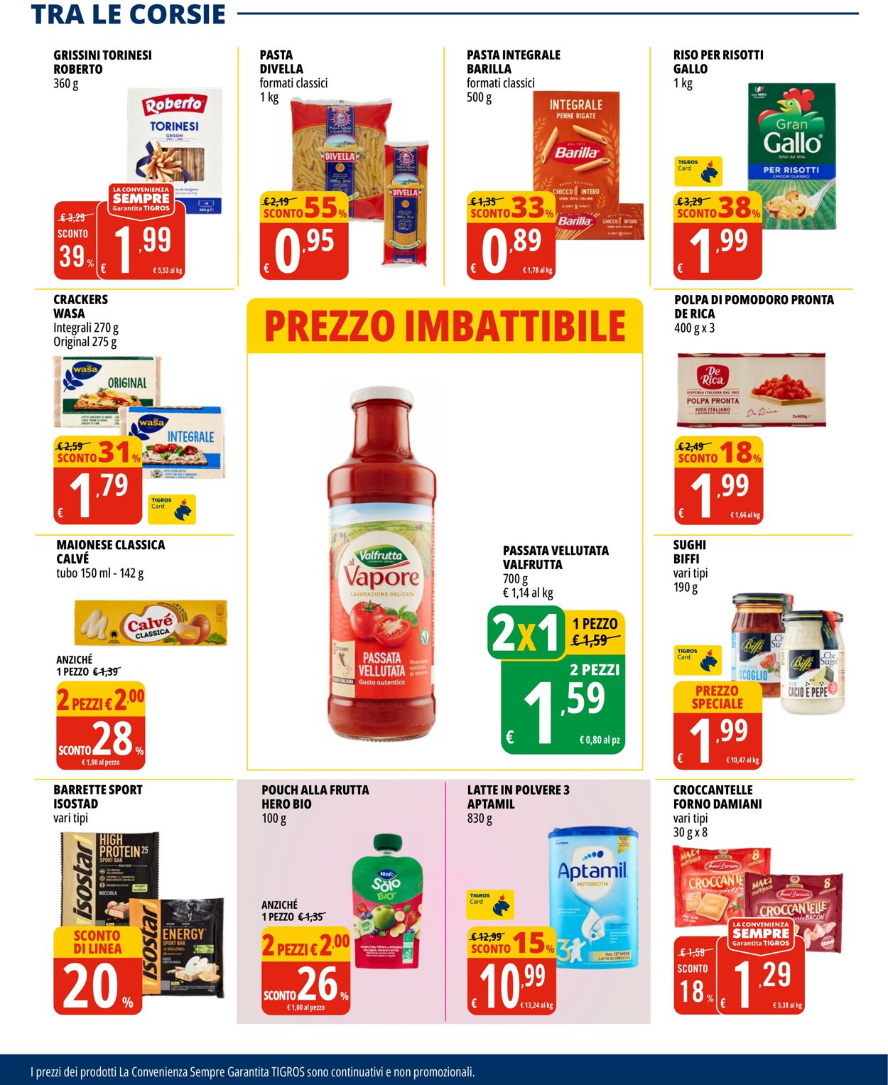 Volantino Tigros 22.04.2025 - 06.05.2025