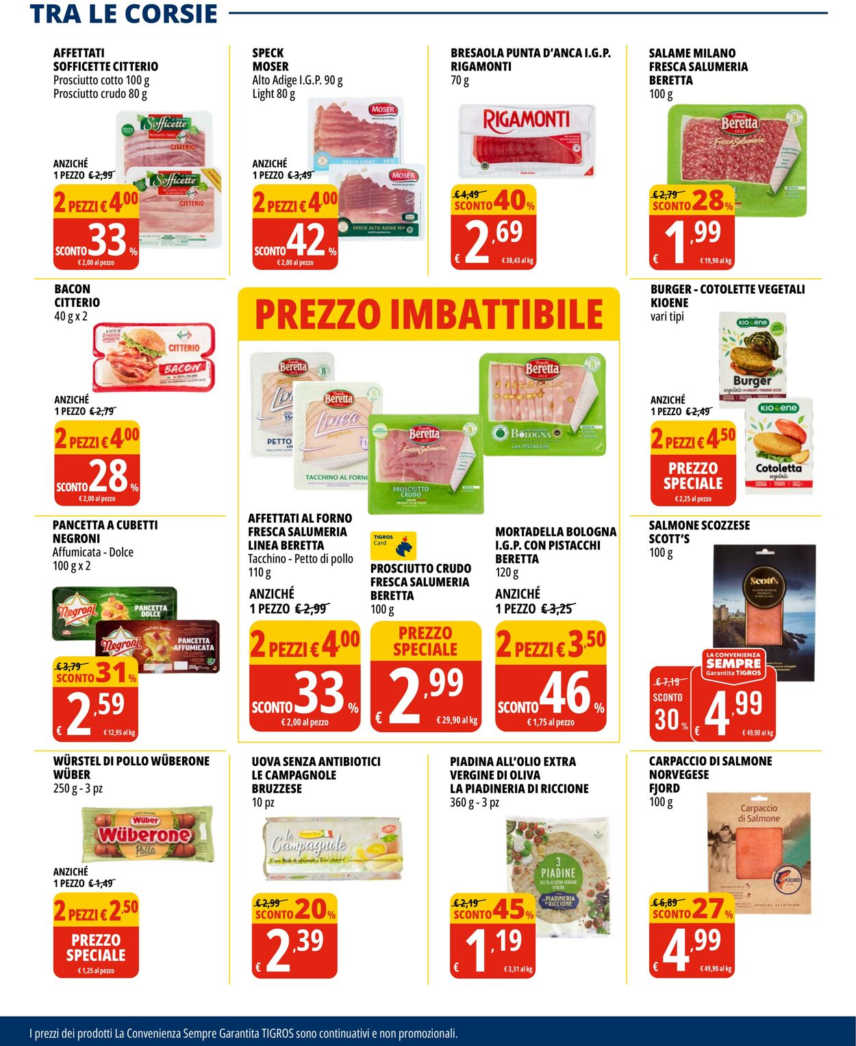 Volantino Tigros 22.04.2025 - 06.05.2025