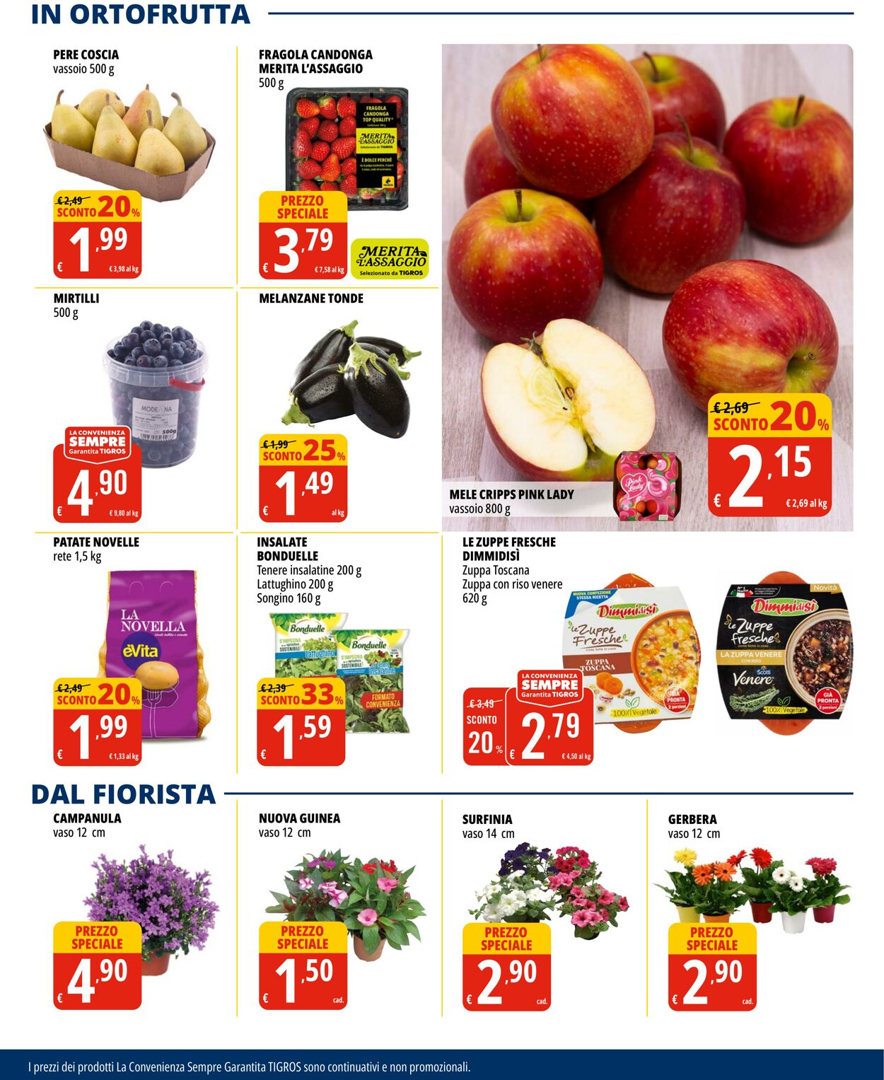 Volantino Tigros 22.04.2025 - 06.05.2025