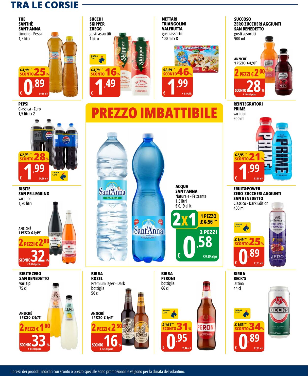 Volantino Tigros 22.04.2025 - 06.05.2025