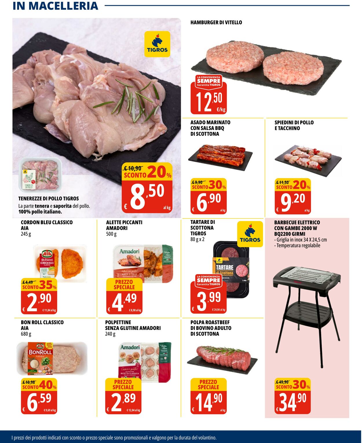 Volantino Tigros 22.04.2025 - 06.05.2025