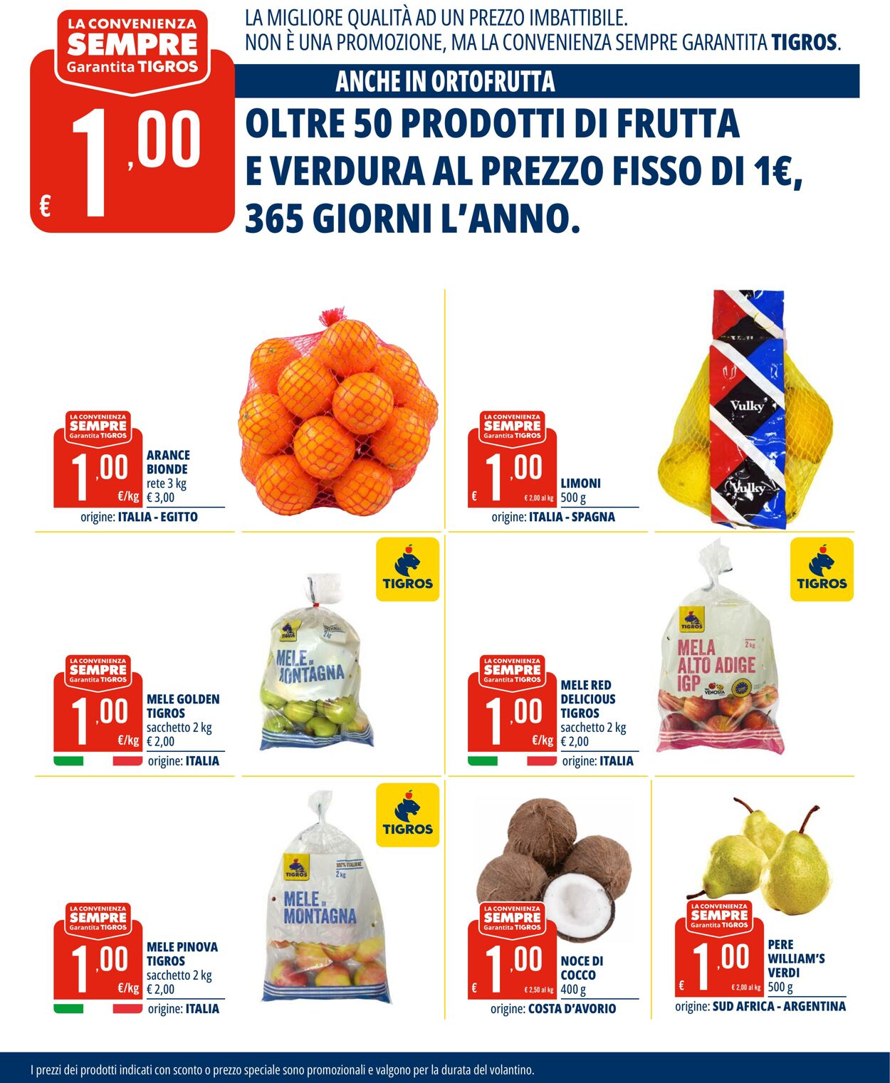 Volantino Tigros 22.04.2025 - 06.05.2025